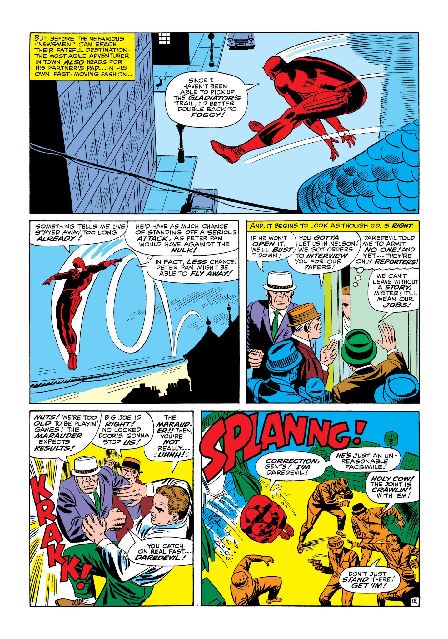 Read online Daredevil Epic Collection comic -  Issue # TPB 1 (Part 5) - 7