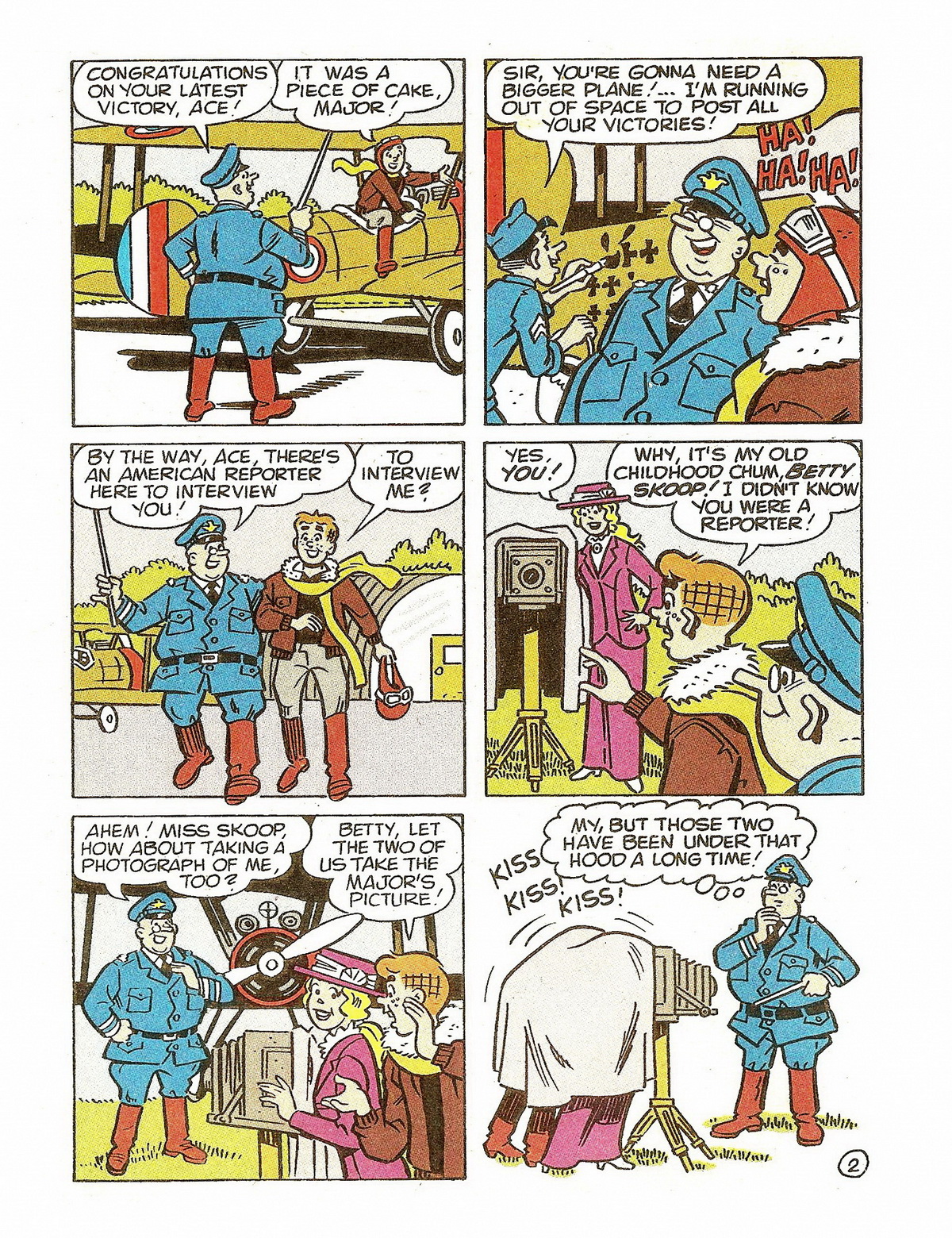 Read online Archie's Pals 'n' Gals Double Digest Magazine comic -  Issue #31 - 88