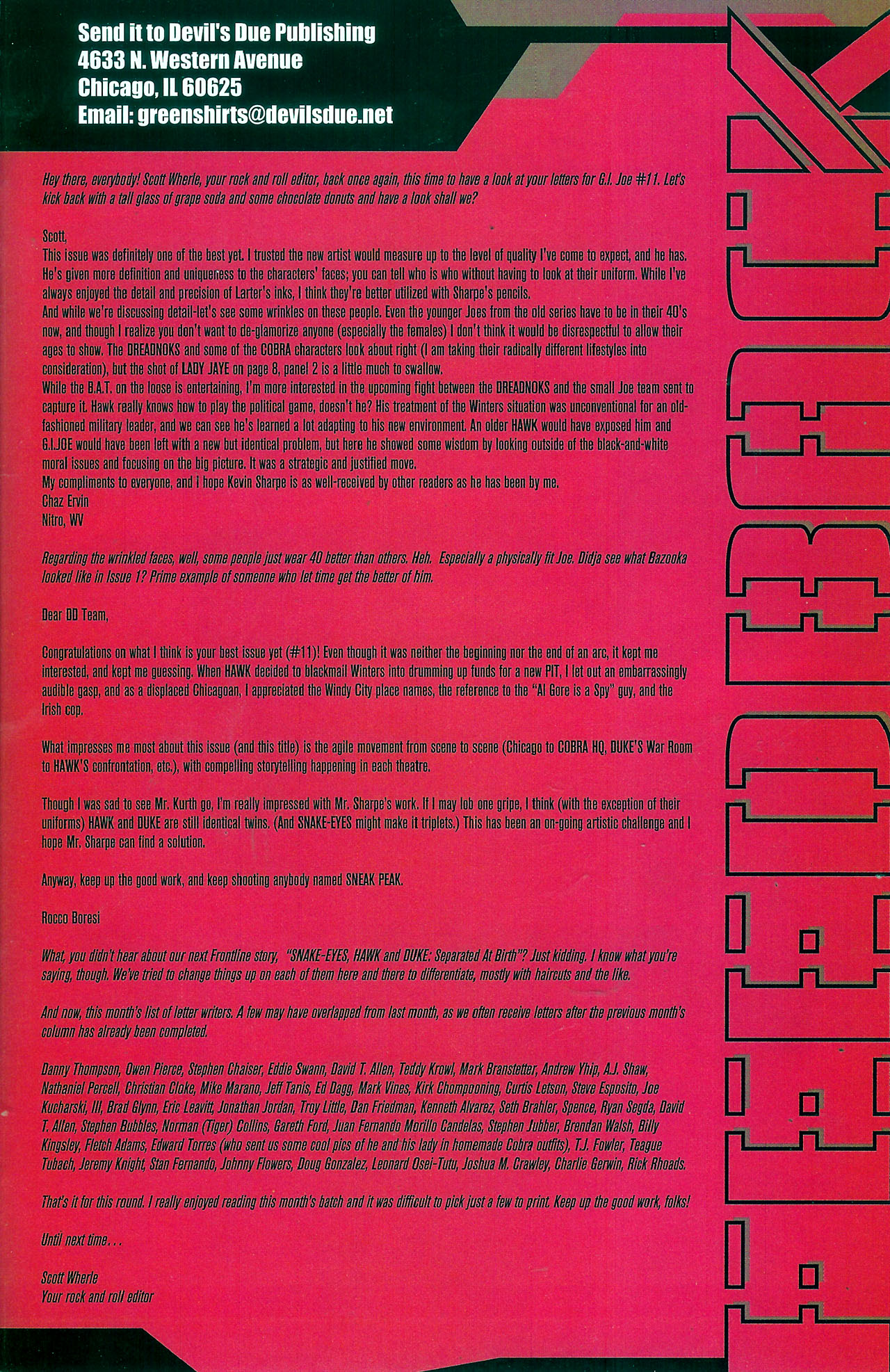 Read online G.I. Joe (2001) comic -  Issue #13 - 25