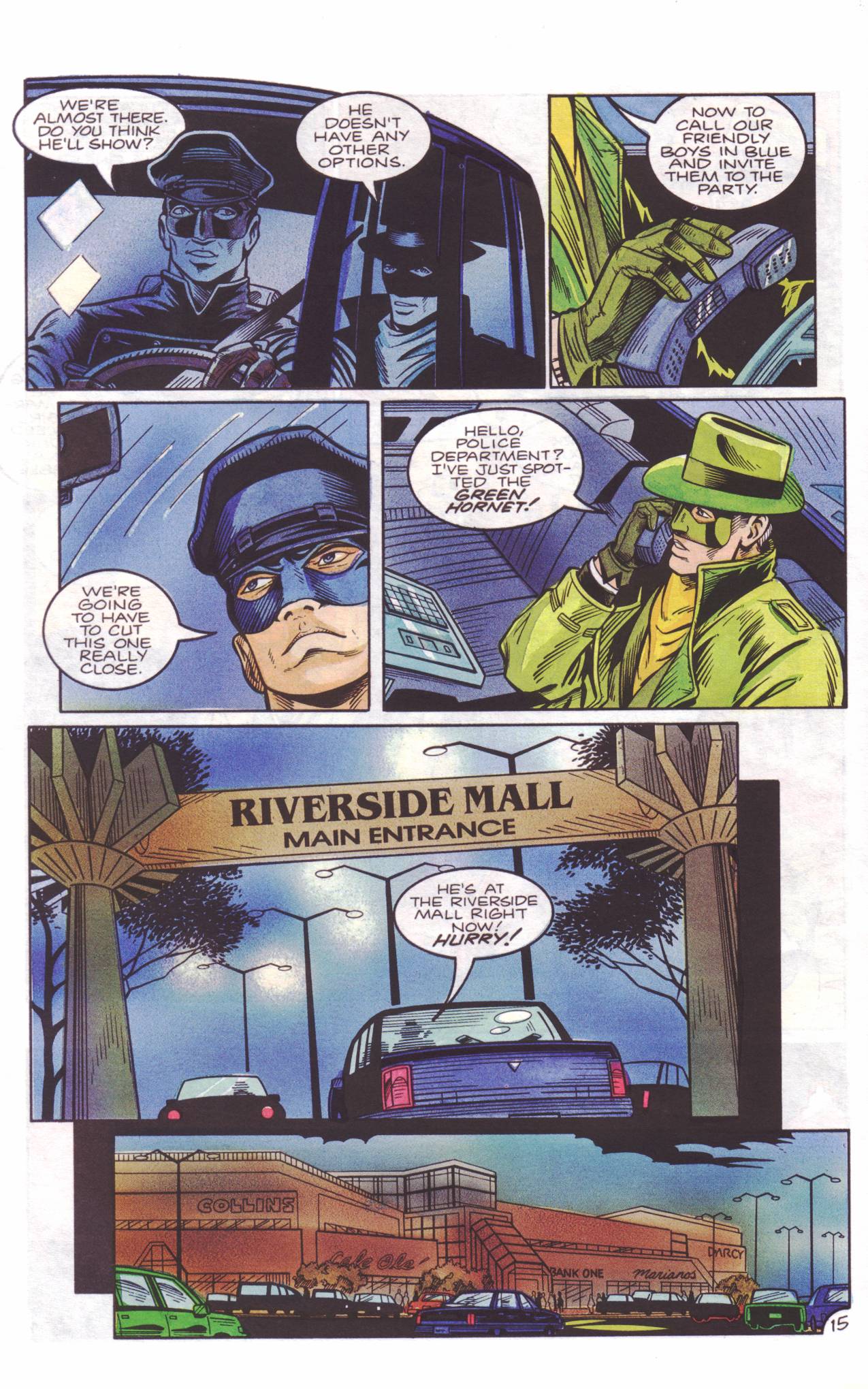 Read online The Green Hornet (1991) comic -  Issue #20 - 16