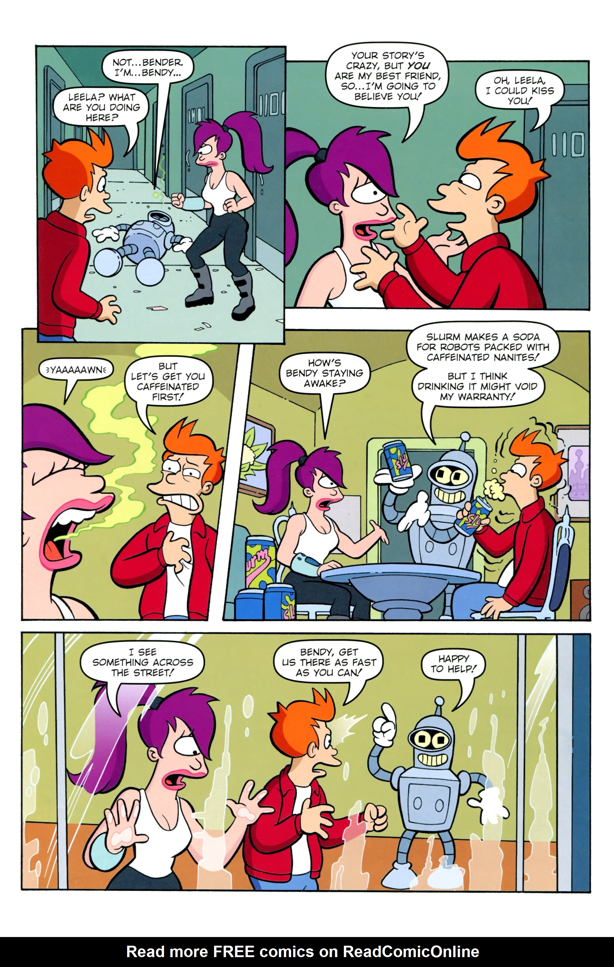 Read online Futurama Comics comic -  Issue #77 - 15