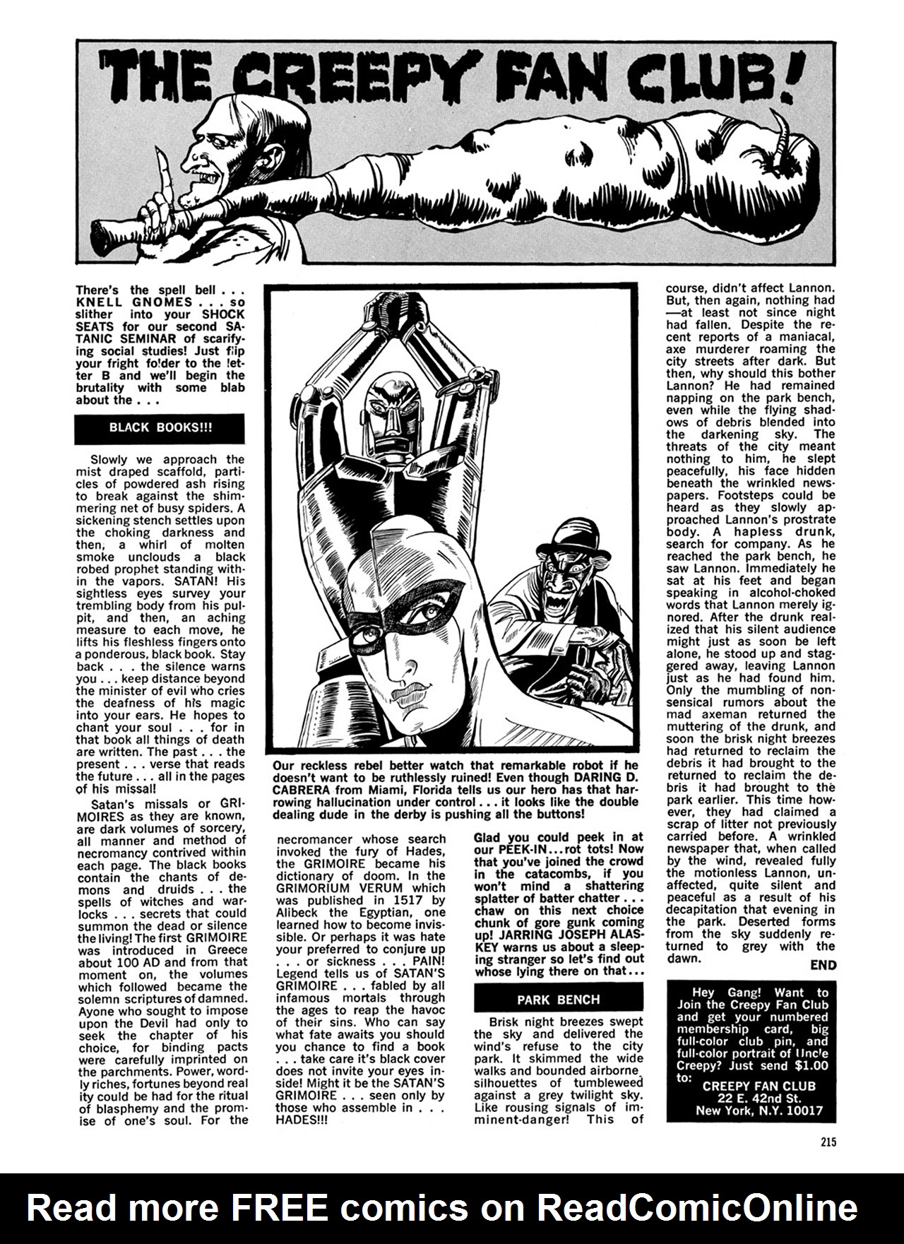 Read online Creepy Archives comic -  Issue # TPB 5 (Part 3) - 17