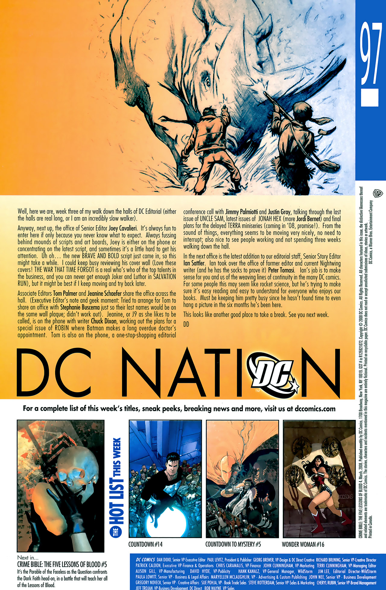 Read online Crime Bible: The Five Lessons of Blood comic -  Issue #4 - 23