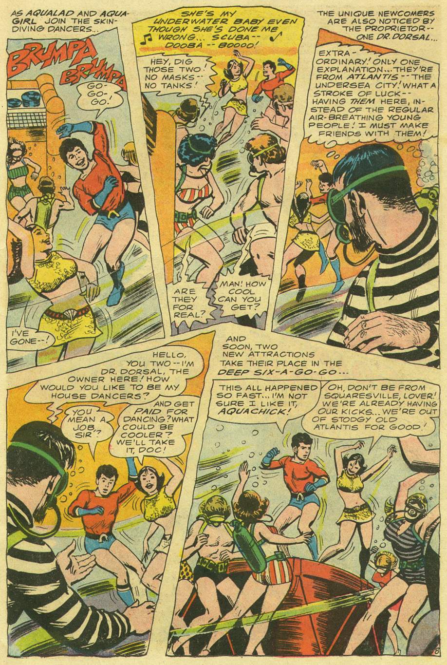 Read online Aquaman (1962) comic -  Issue #33 - 11