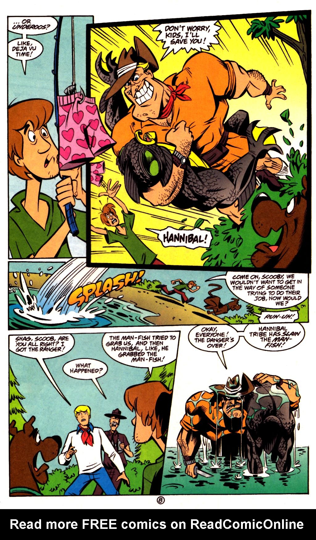 Read online Scooby-Doo (1997) comic -  Issue #23 - 22