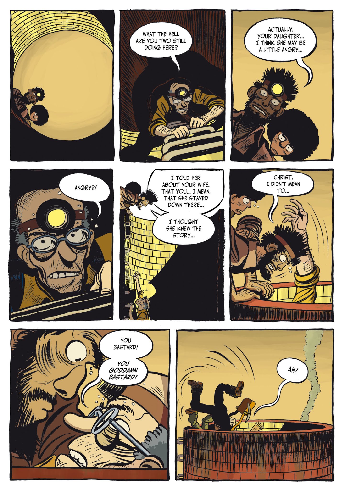 Read online Koma comic -  Issue #2 - 7