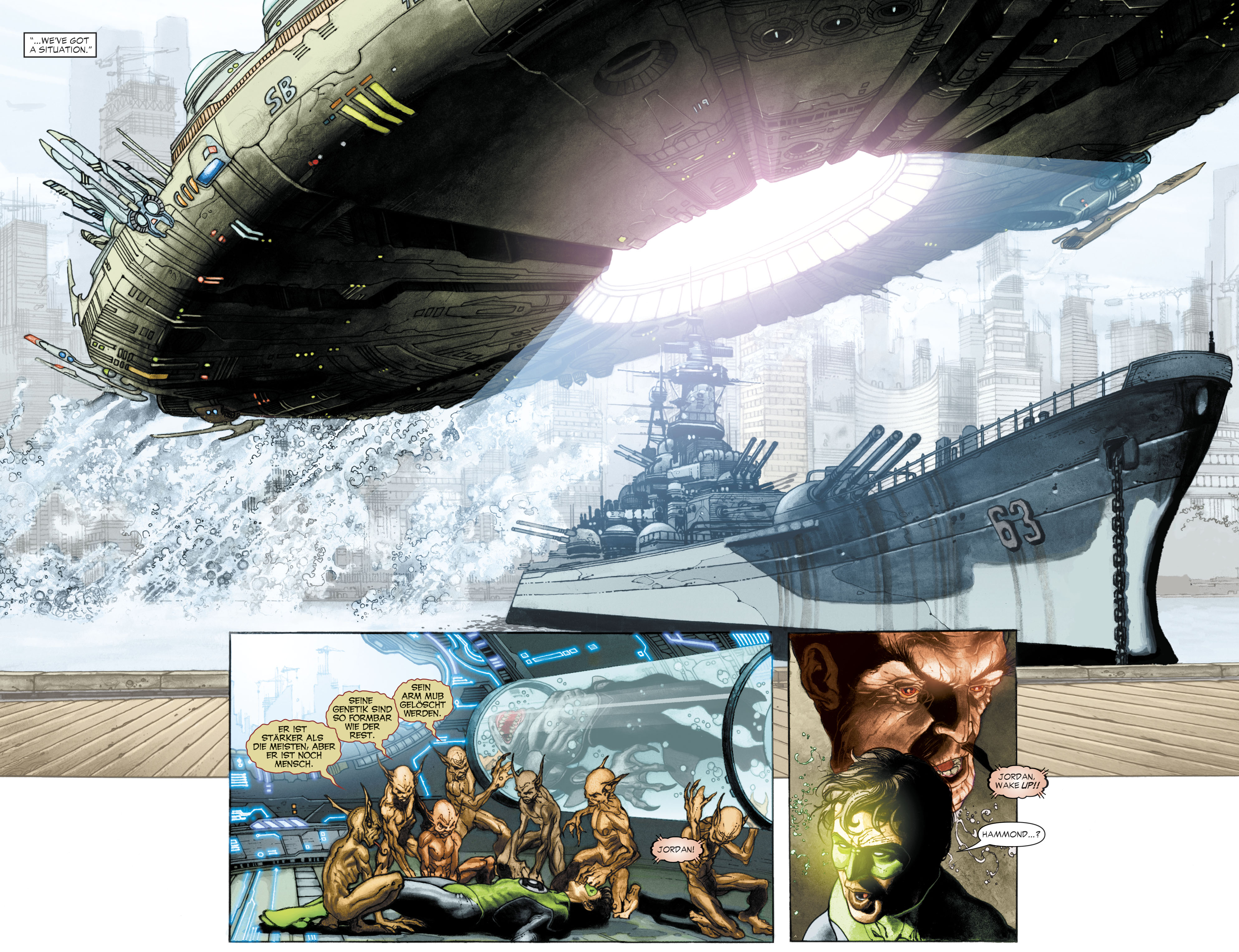 Read online Green Lantern by Geoff Johns comic -  Issue # TPB 2 (Part 1) - 54