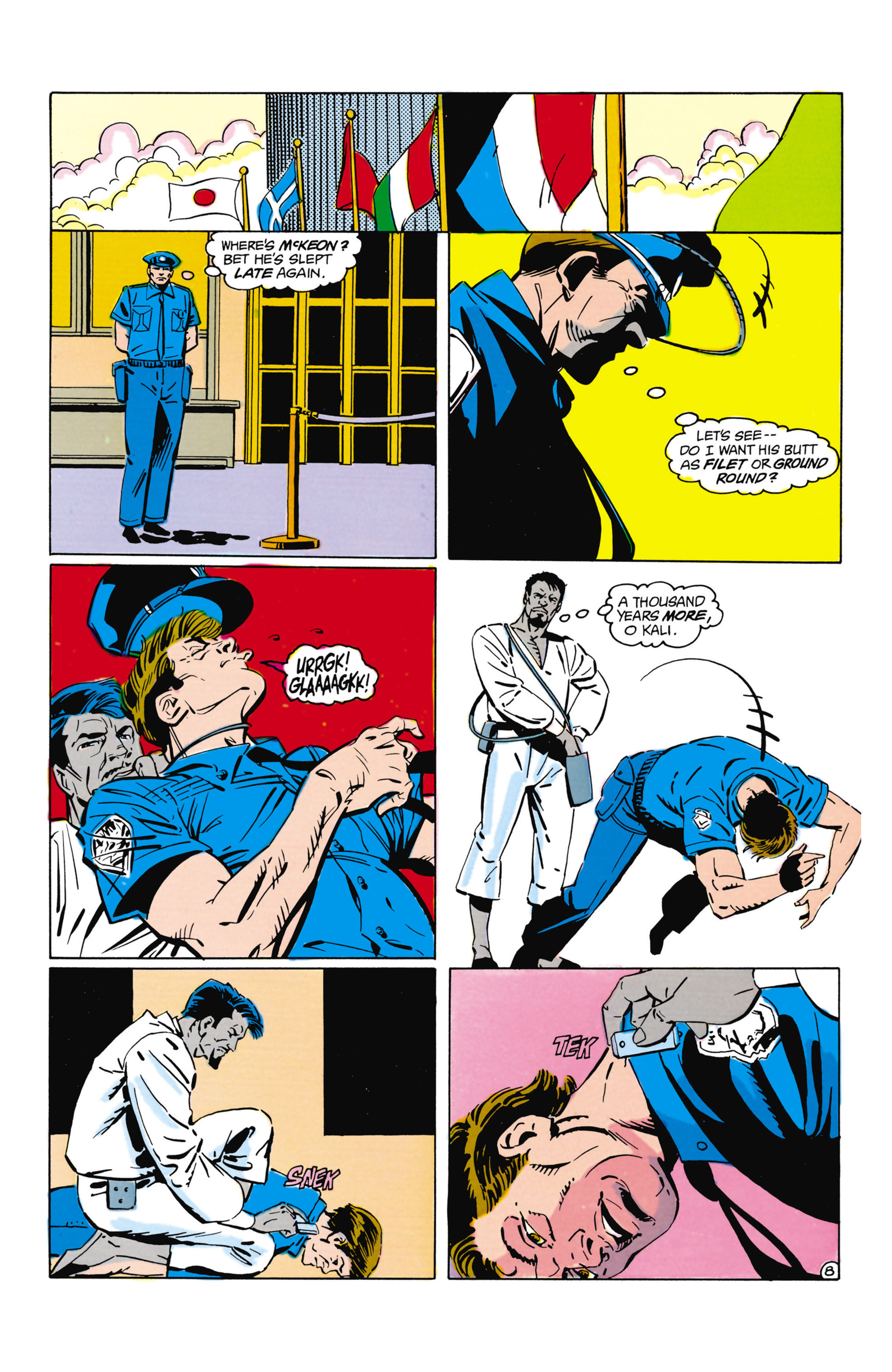 Read online Suicide Squad (1987) comic -  Issue #17 - 9