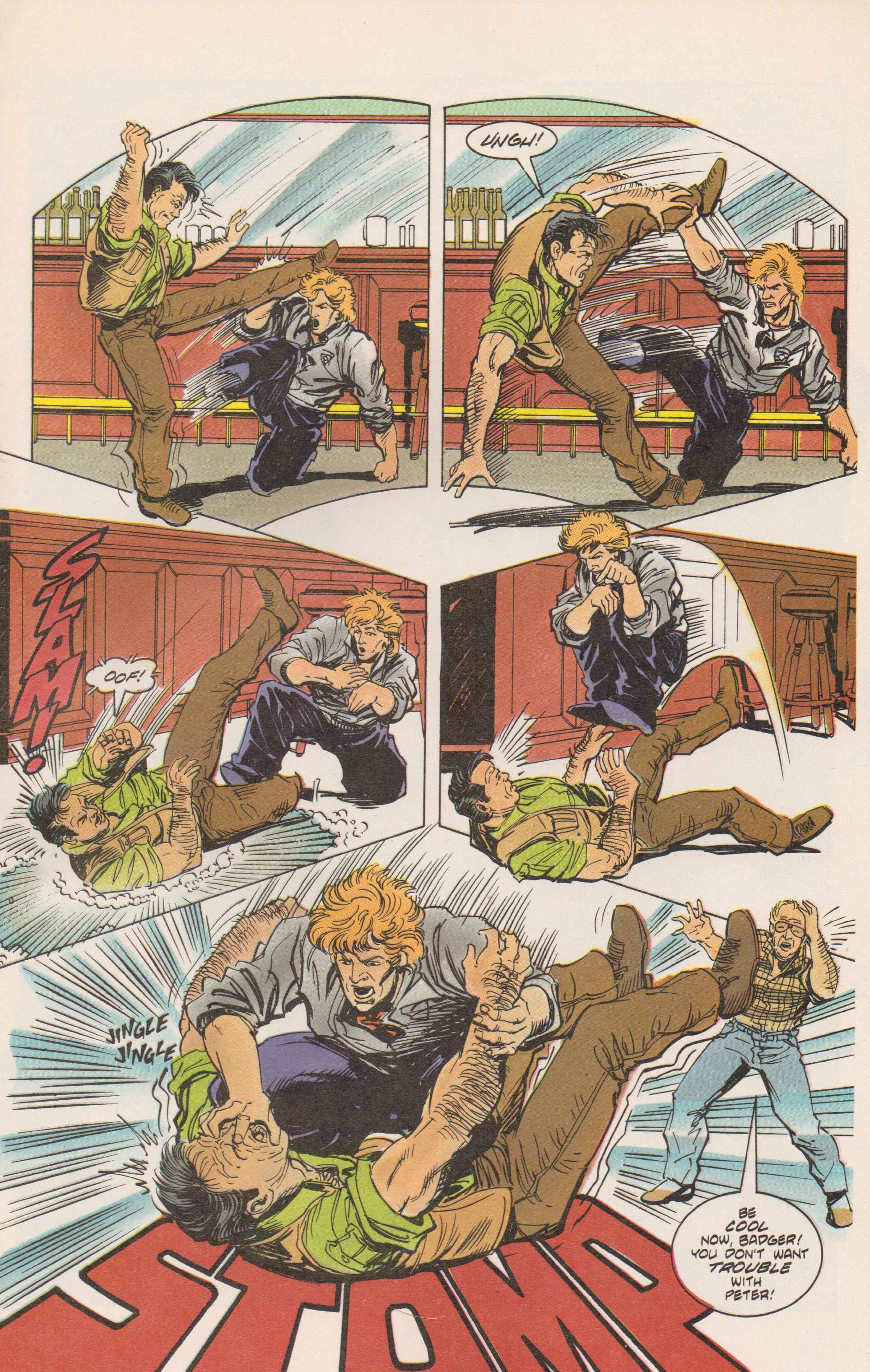 Read online The Badger comic -  Issue #33 - 11