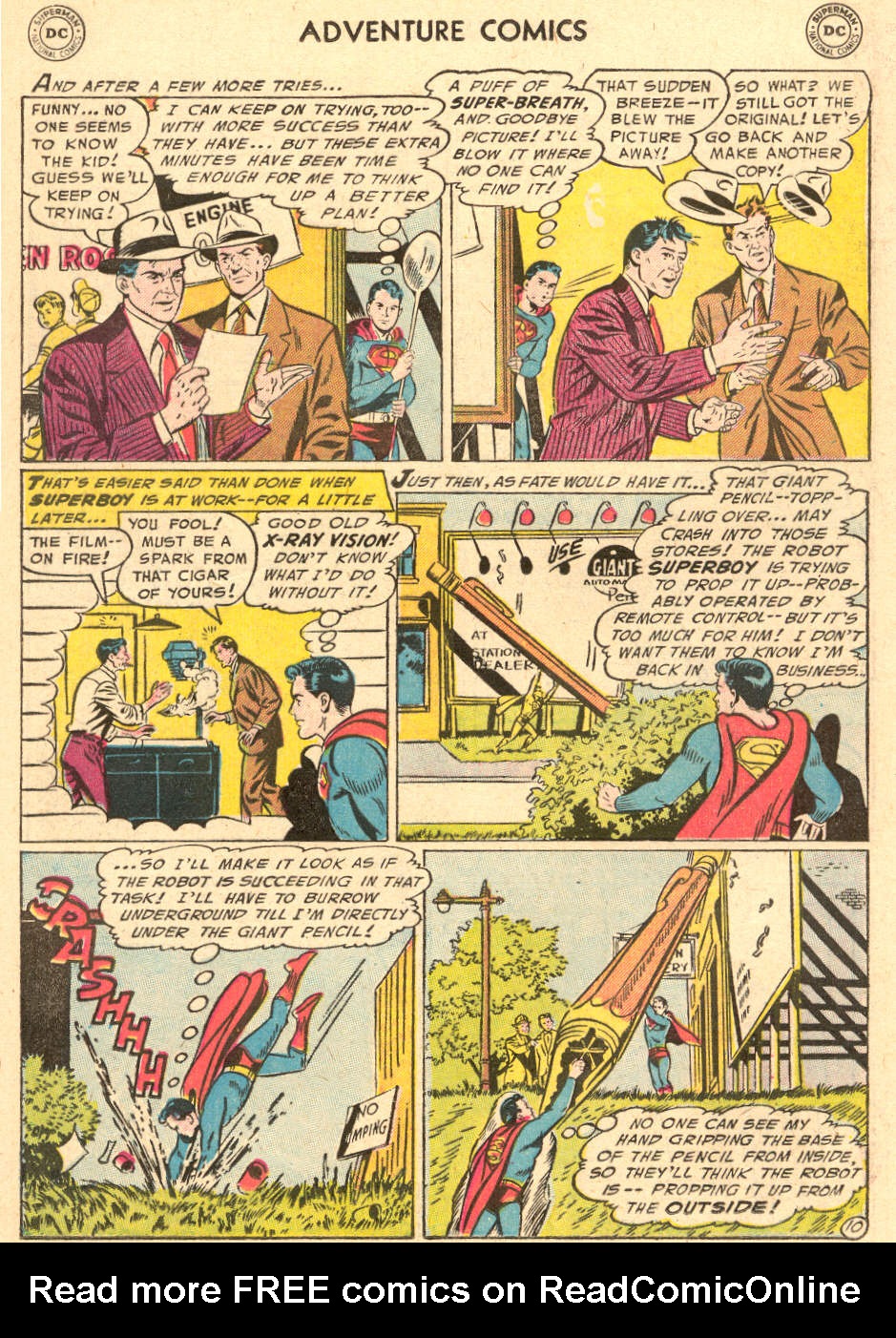 Read online Adventure Comics (1938) comic -  Issue #212 - 12