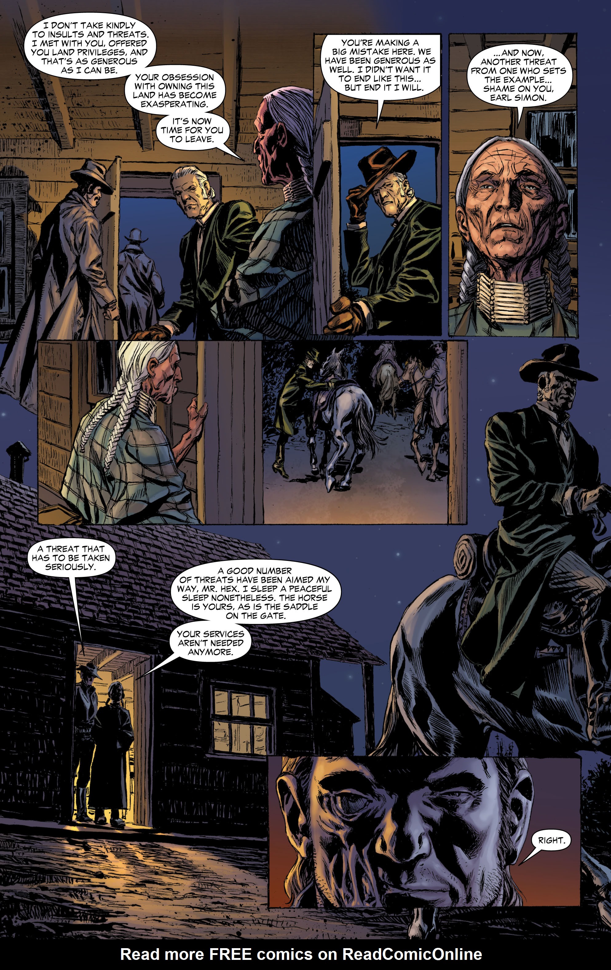 Read online Jonah Hex (2006) comic -  Issue #56 - 7