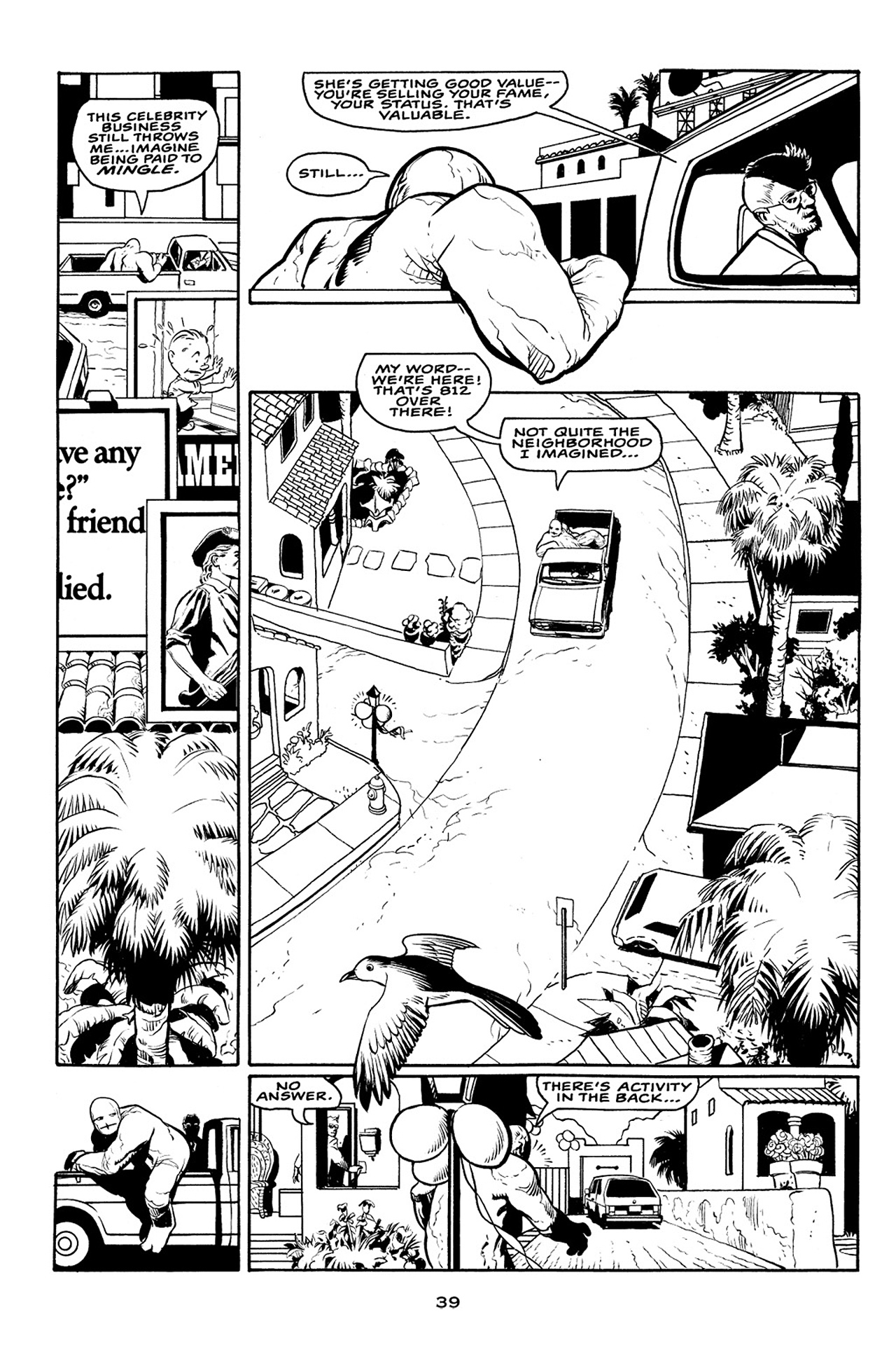Read online Concrete (2005) comic -  Issue # TPB 1 - 40