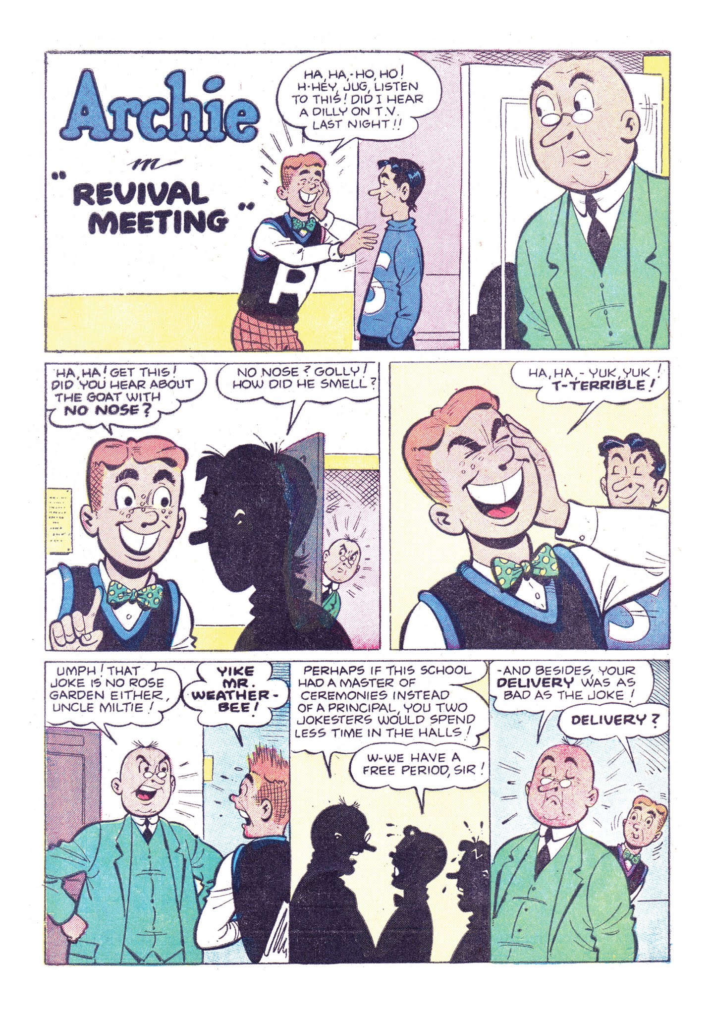 Read online Archie Comics comic -  Issue #070 - 6