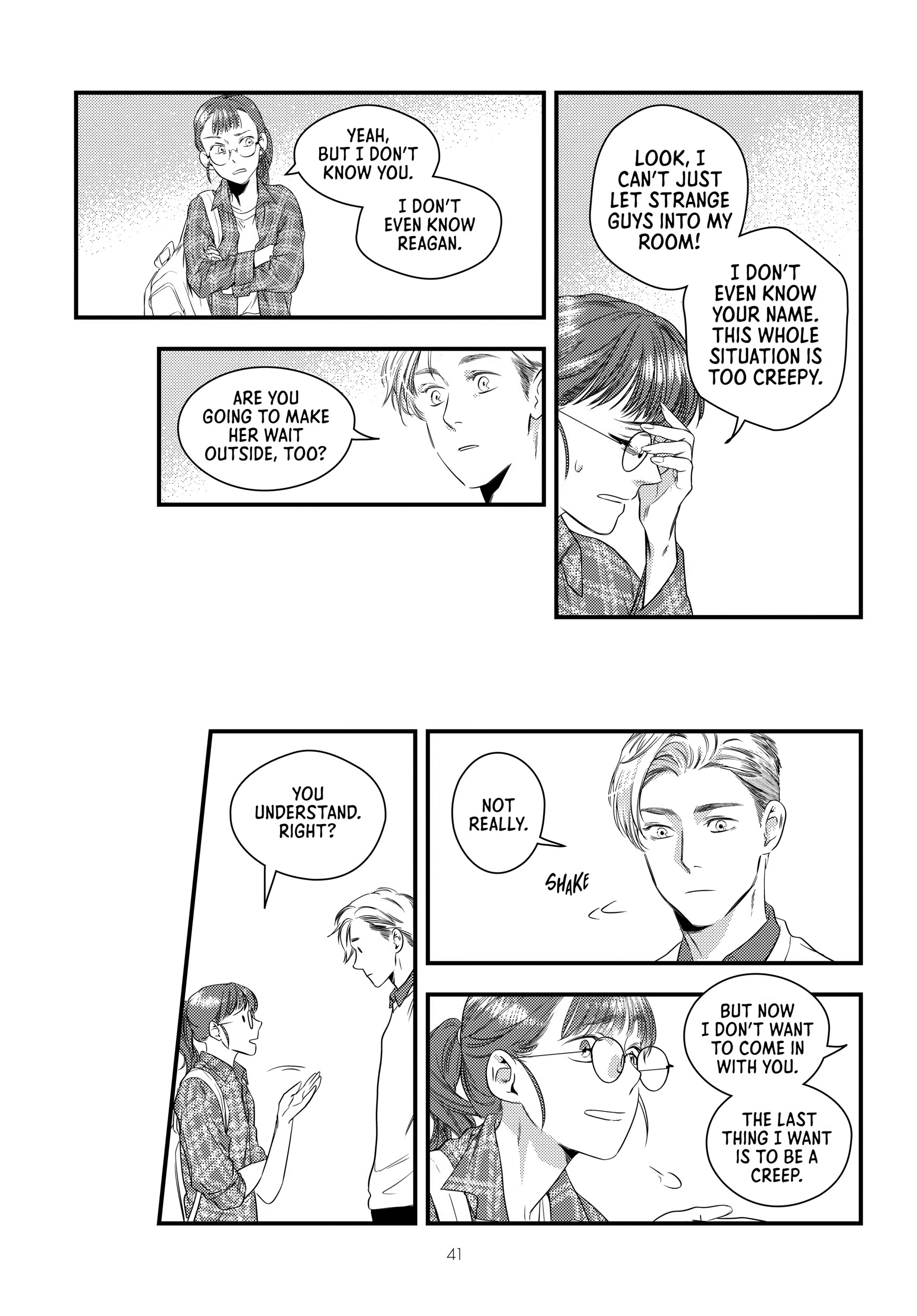 Read online Fangirl comic -  Issue # TPB 1 (Part 1) - 41