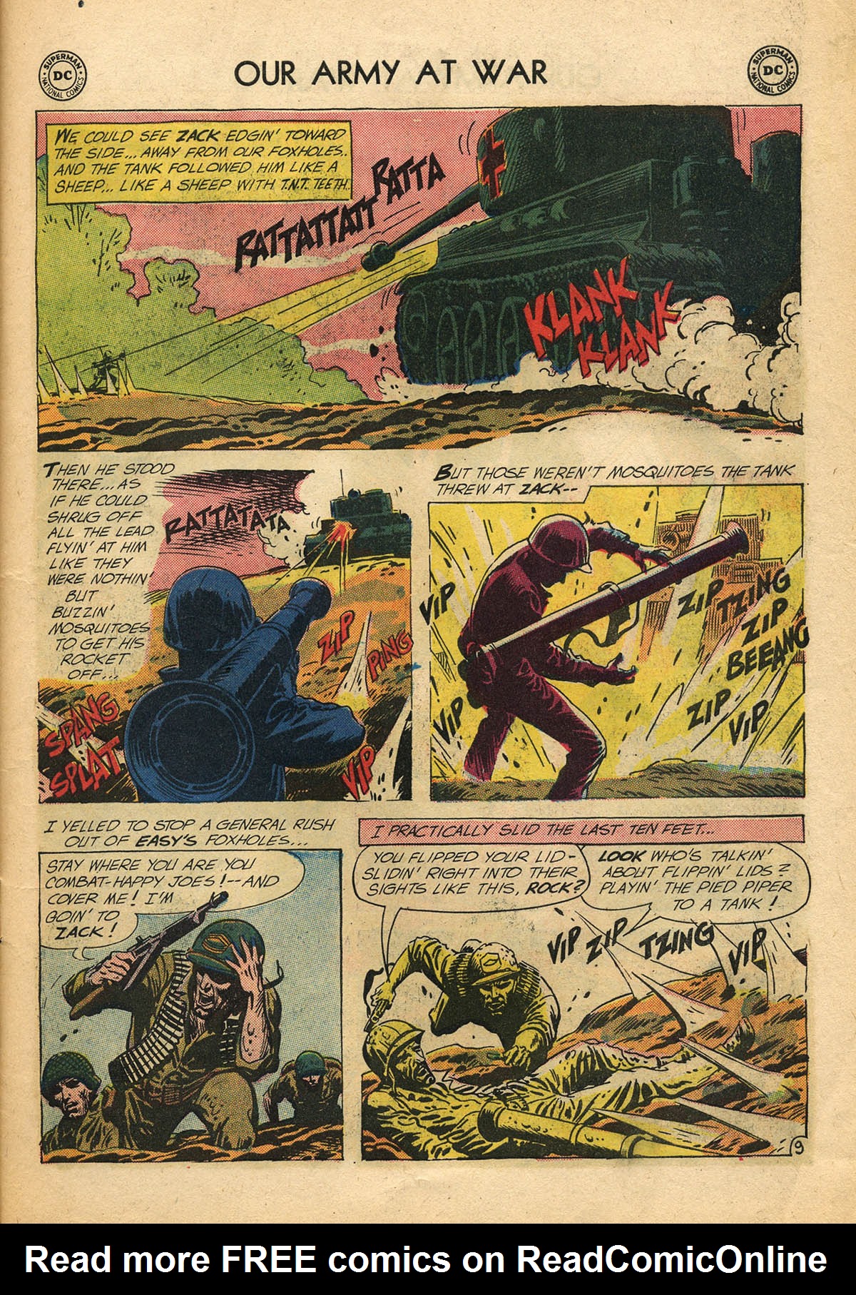 Read online Our Army at War (1952) comic -  Issue #118 - 11