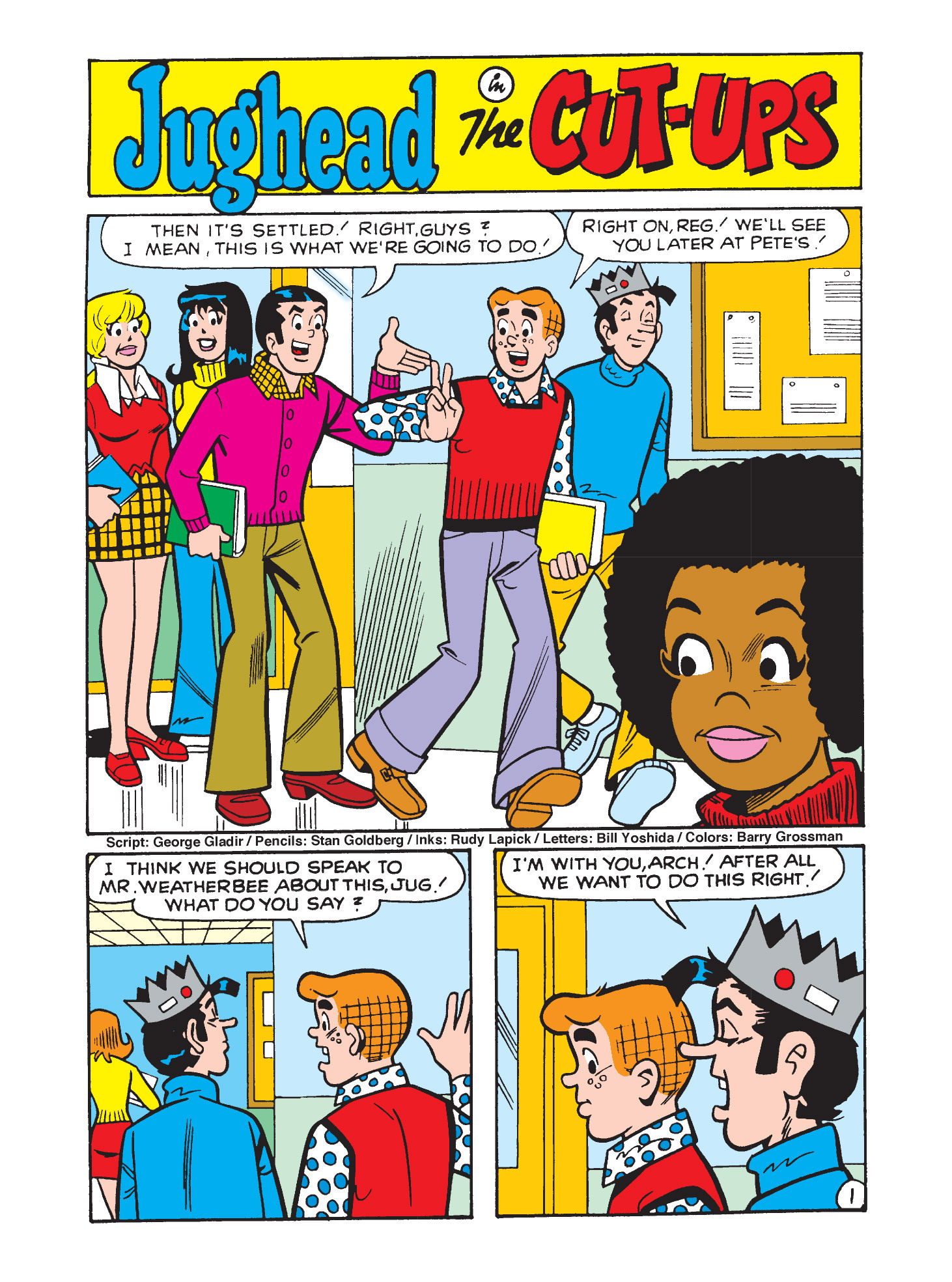 Read online Jughead's Double Digest Magazine comic -  Issue #198 - 80