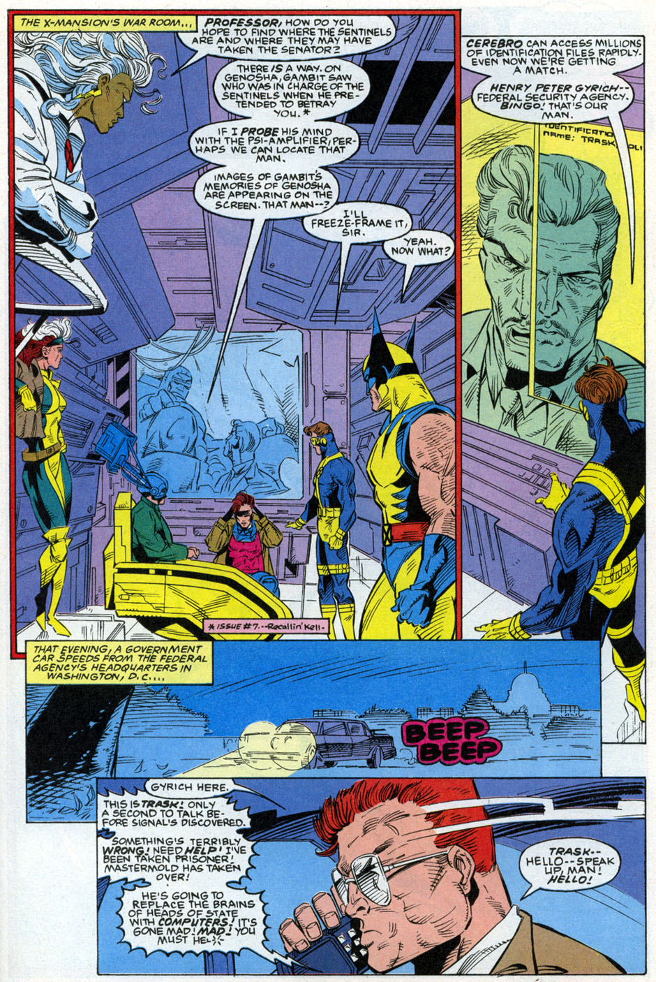 X-Men Adventures (1992) issue 15 - Page 10