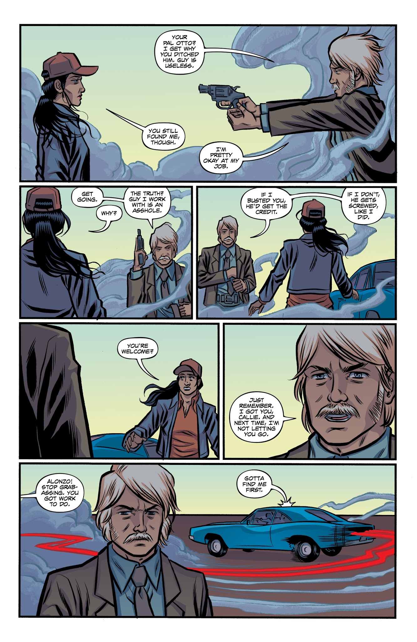 Read online Heartthrob Season Two comic -  Issue #5 - 16