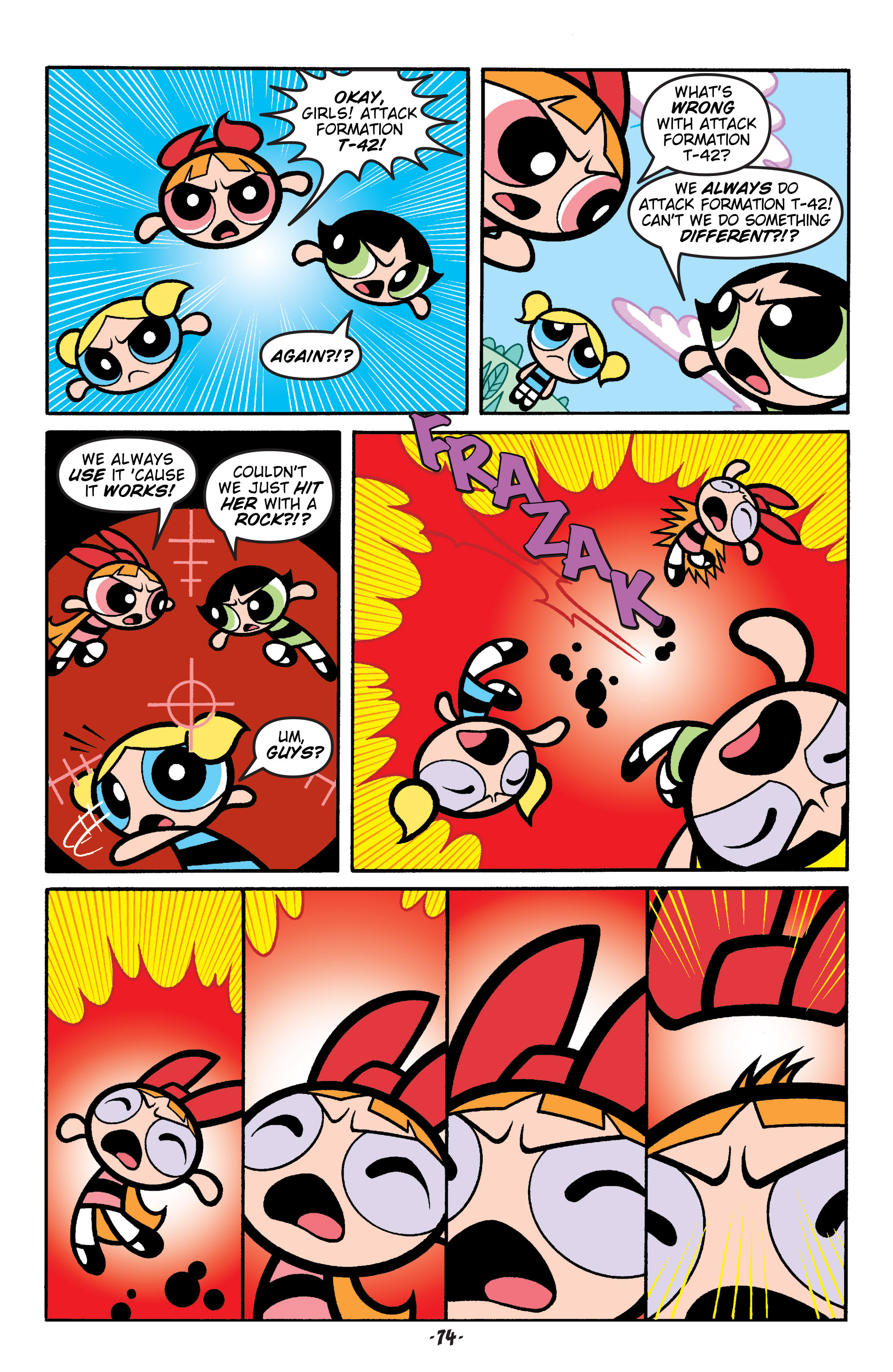 Read online Powerpuff Girls Classics comic -  Issue # TPb 4 - 75