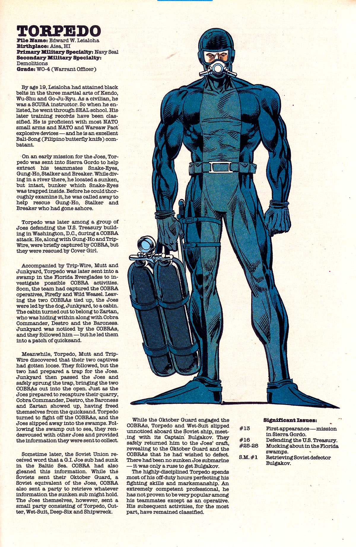 Read online G.I. Joe: A Real American Hero comic -  Issue #129 - 22