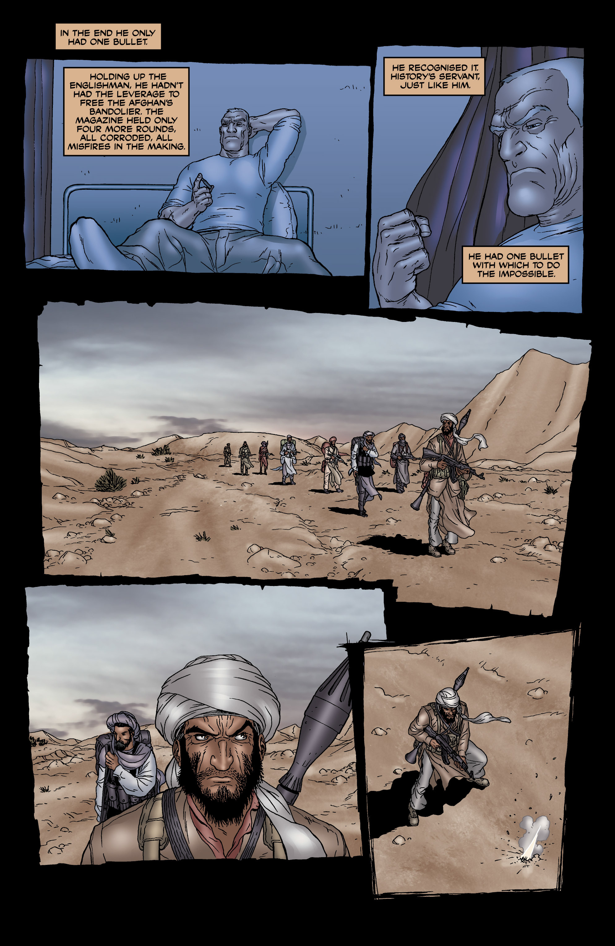 Read online Garth Ennis' 303 comic -  Issue #6 - 11
