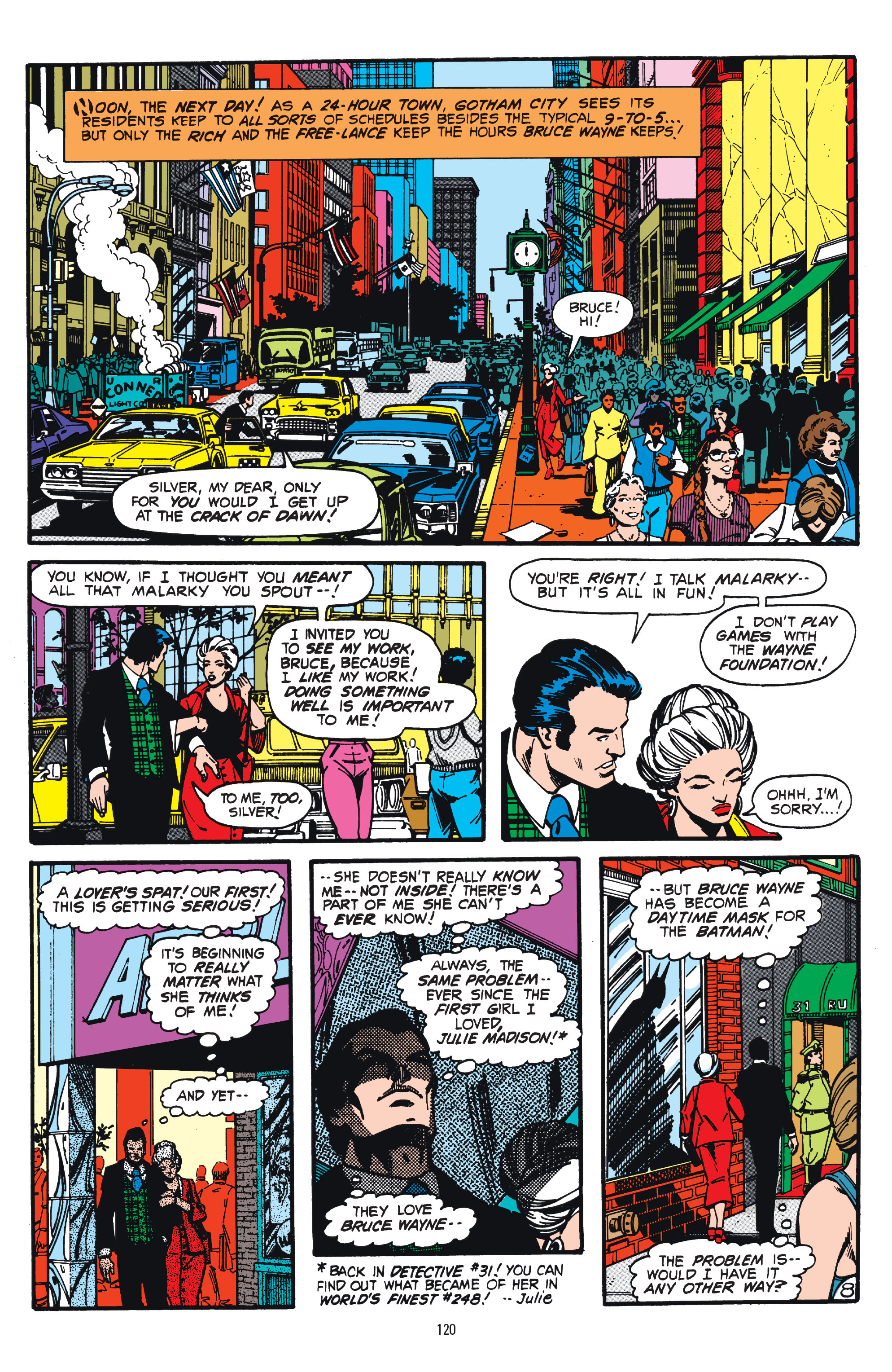 Read online Tales of the Batman: Steve Englehart comic -  Issue # TPB (Part 2) - 19