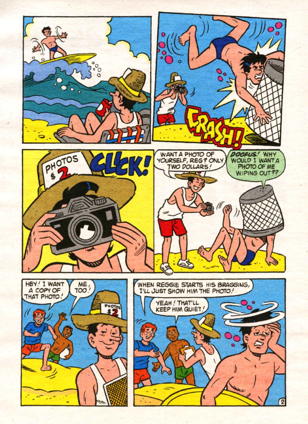Read online Jughead's Double Digest Magazine comic -  Issue #152 - 55