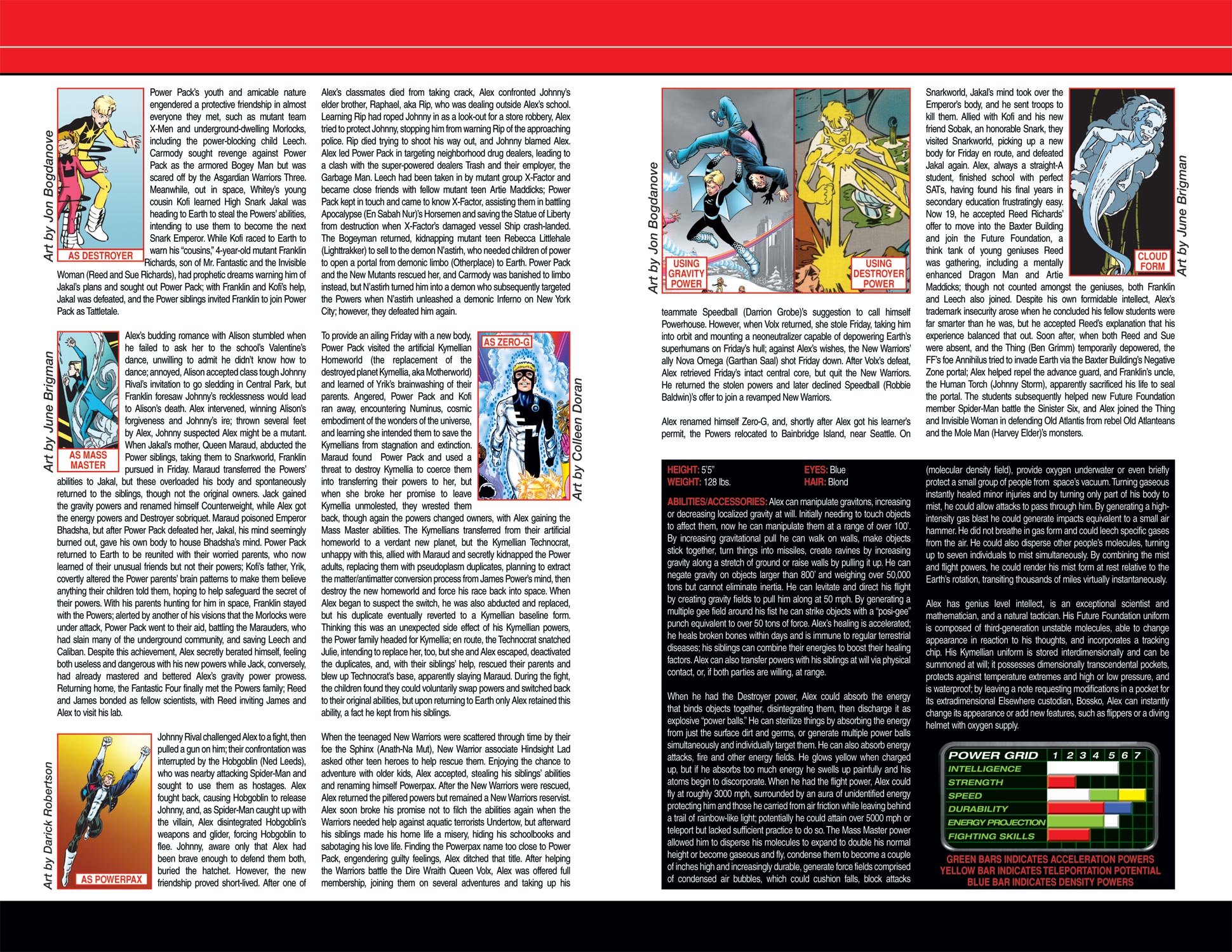 Read online FF: Fifty Fantastic Years comic -  Issue # Full - 23