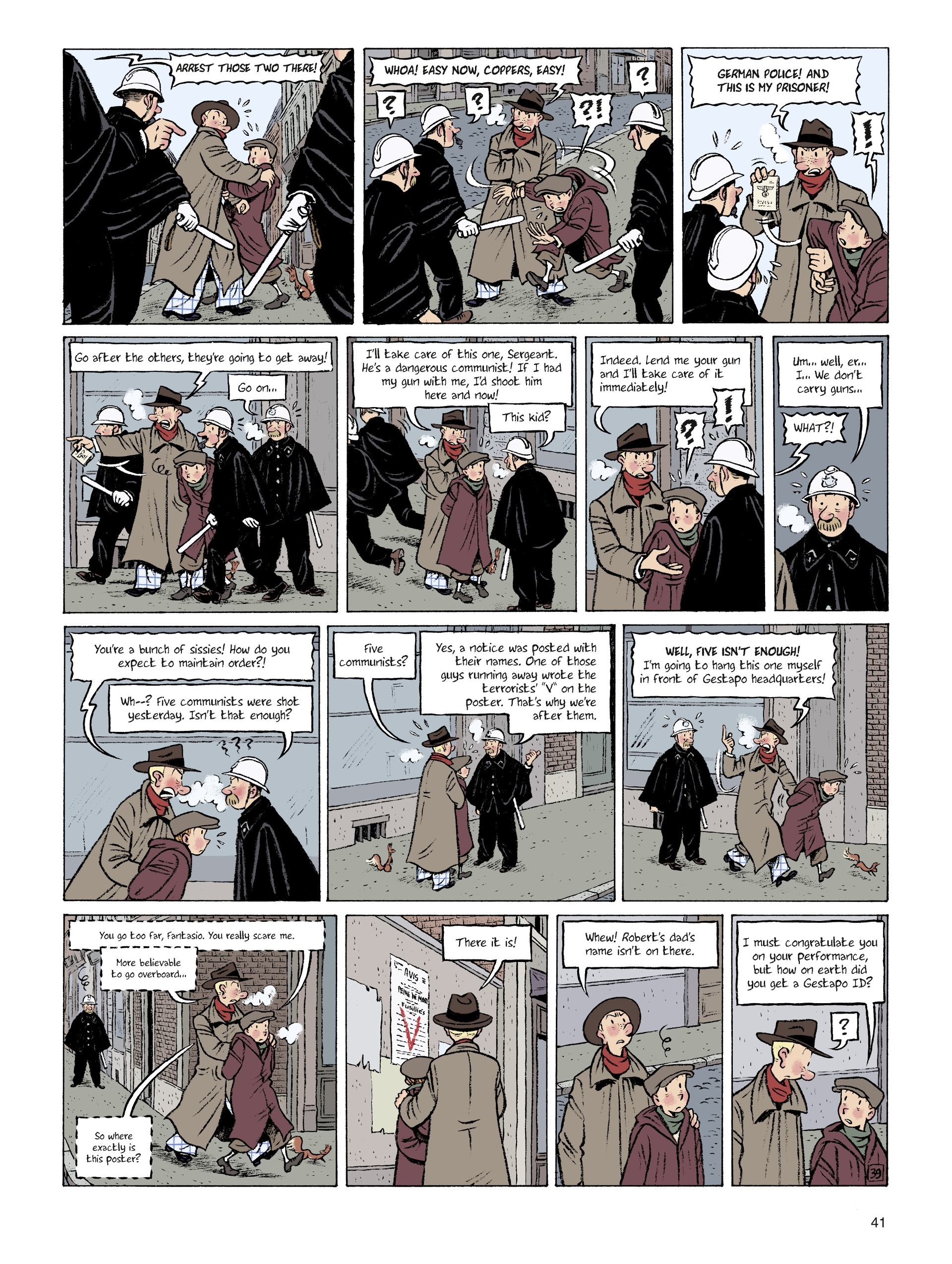 Read online Spirou: Hope Against All Odds comic -  Issue #2 - 41