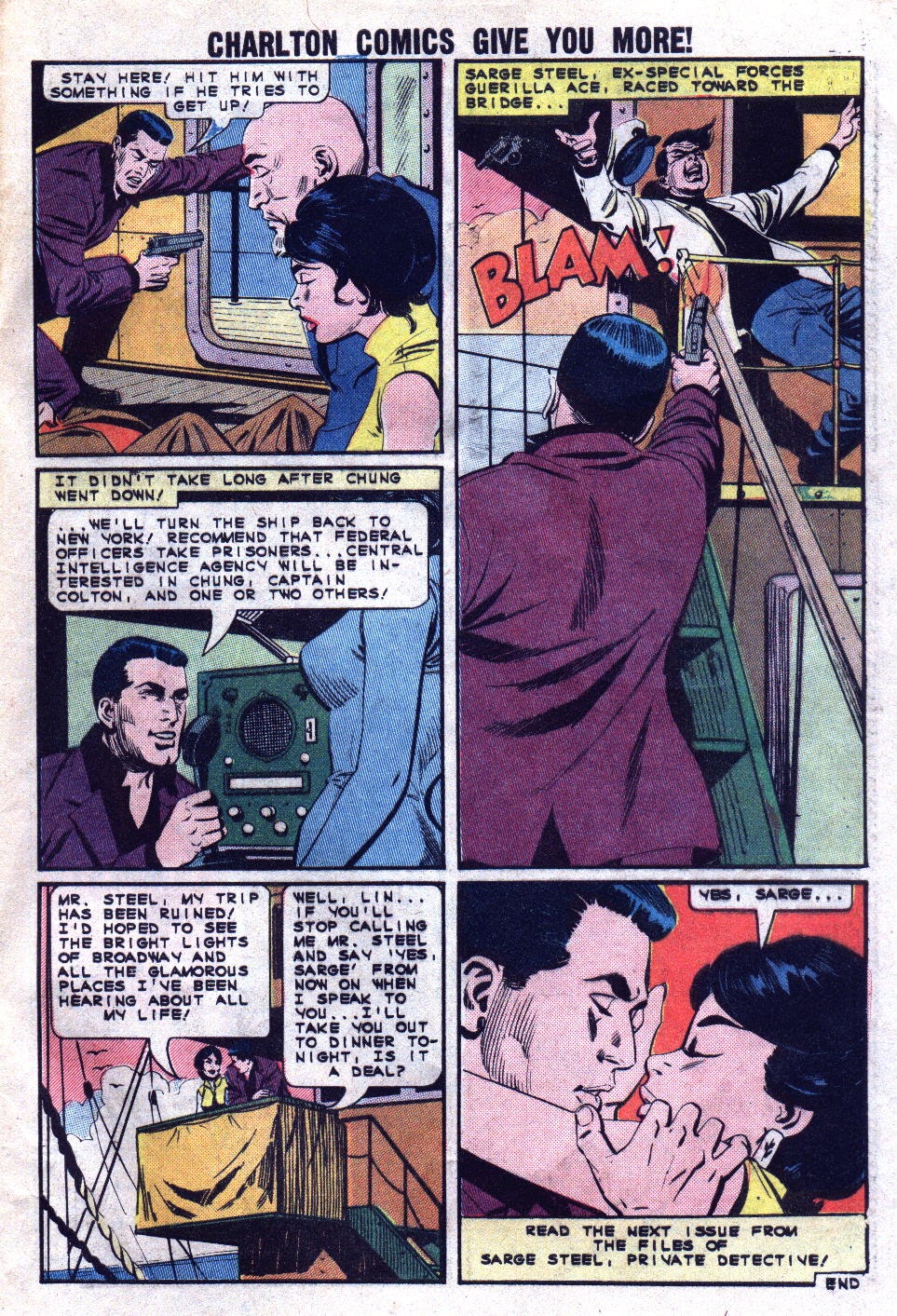 Read online Sarge Steel comic -  Issue #1 - 33