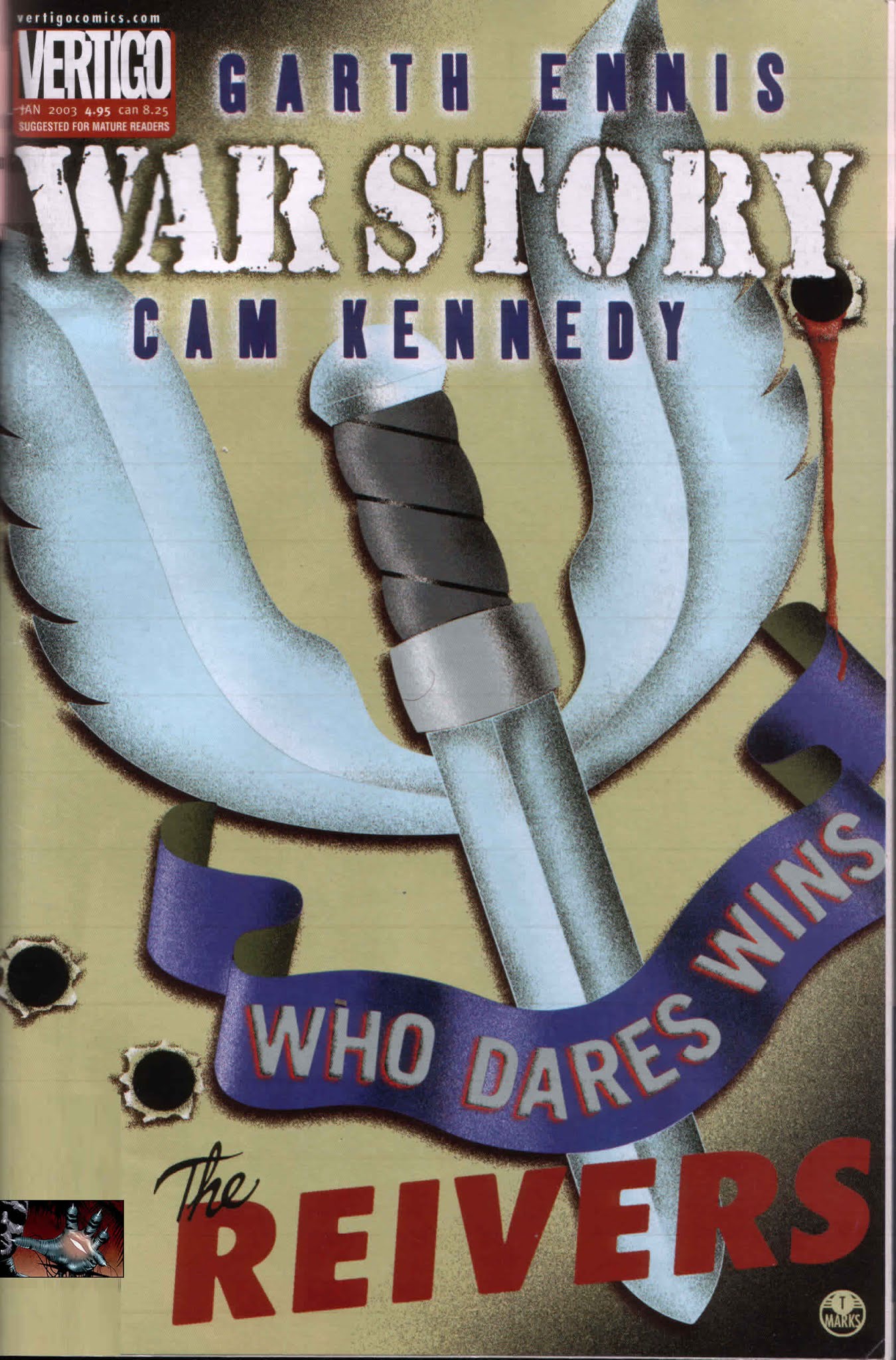 Read online War Story comic -  Issue #5 - 1