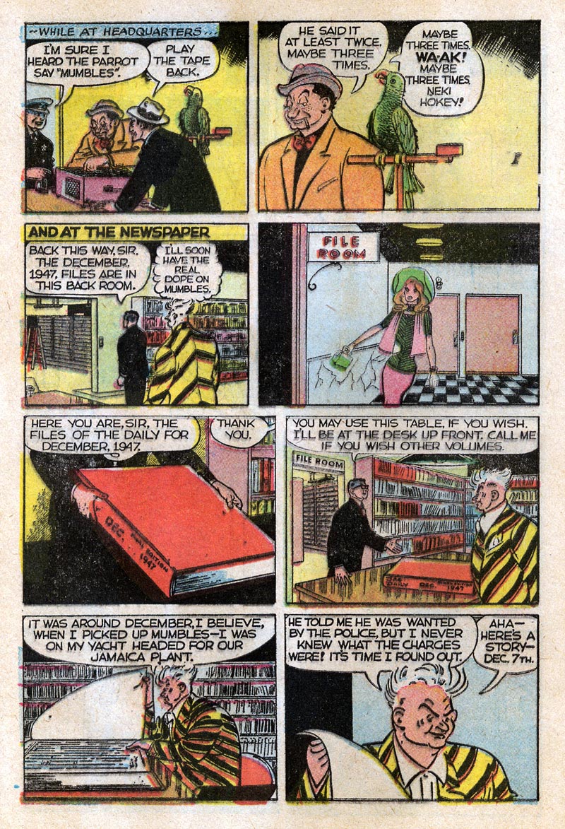 Read online Dick Tracy comic -  Issue #122 - 4