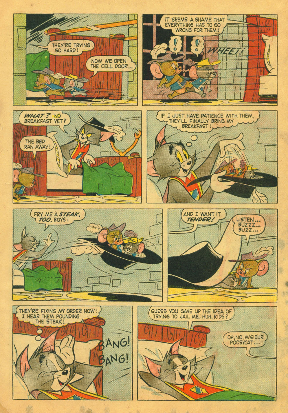 Read online Tom & Jerry Comics comic -  Issue #183 - 27