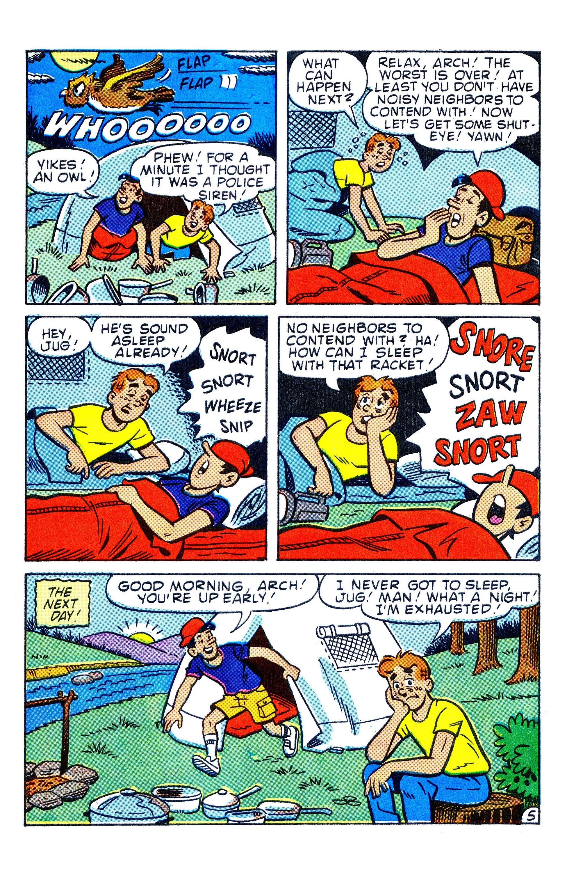 Read online Archie (1960) comic -  Issue #371 - 6