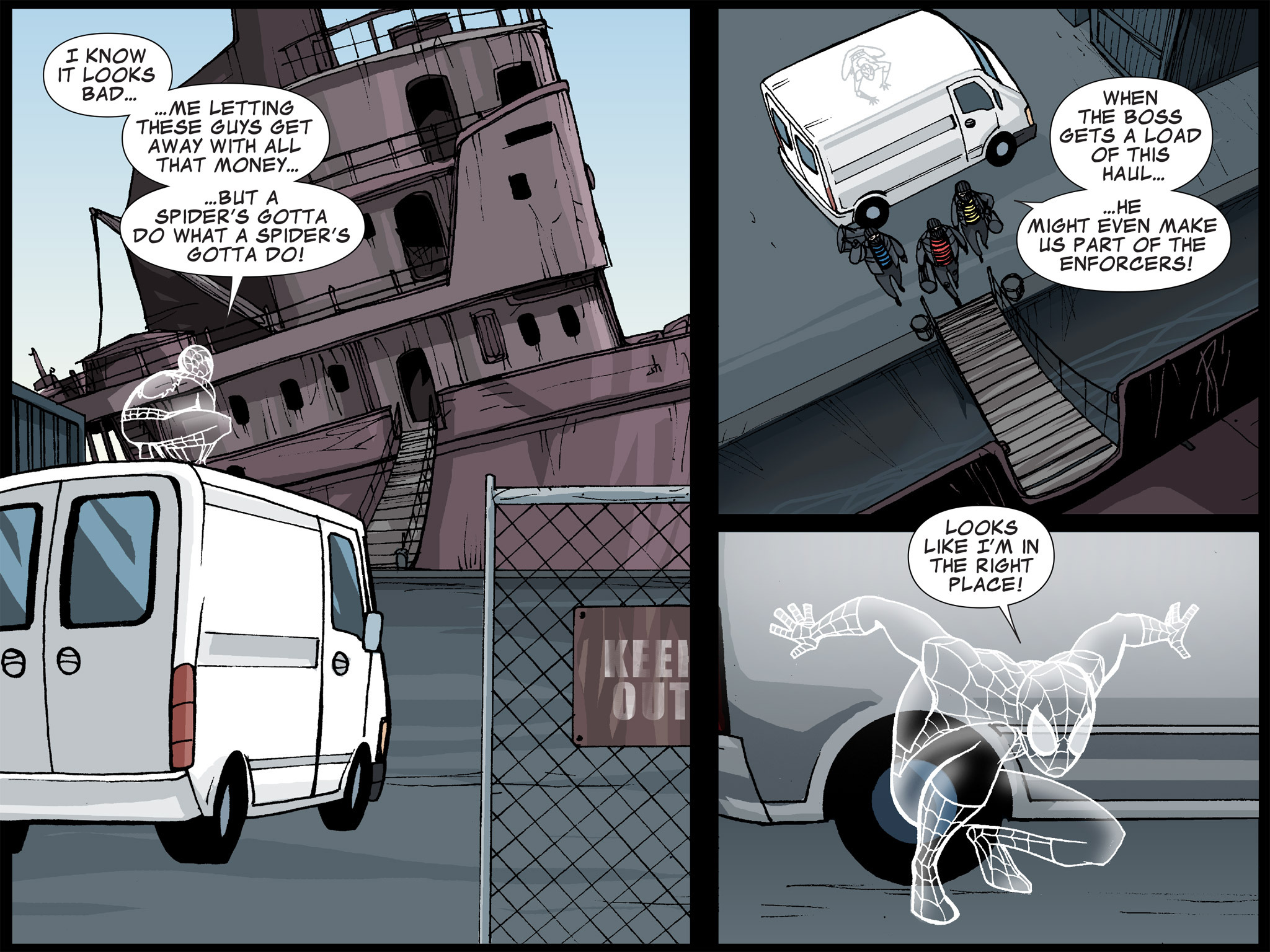 Read online Ultimate Spider-Man (Infinite Comics) (2015) comic -  Issue #17 - 34