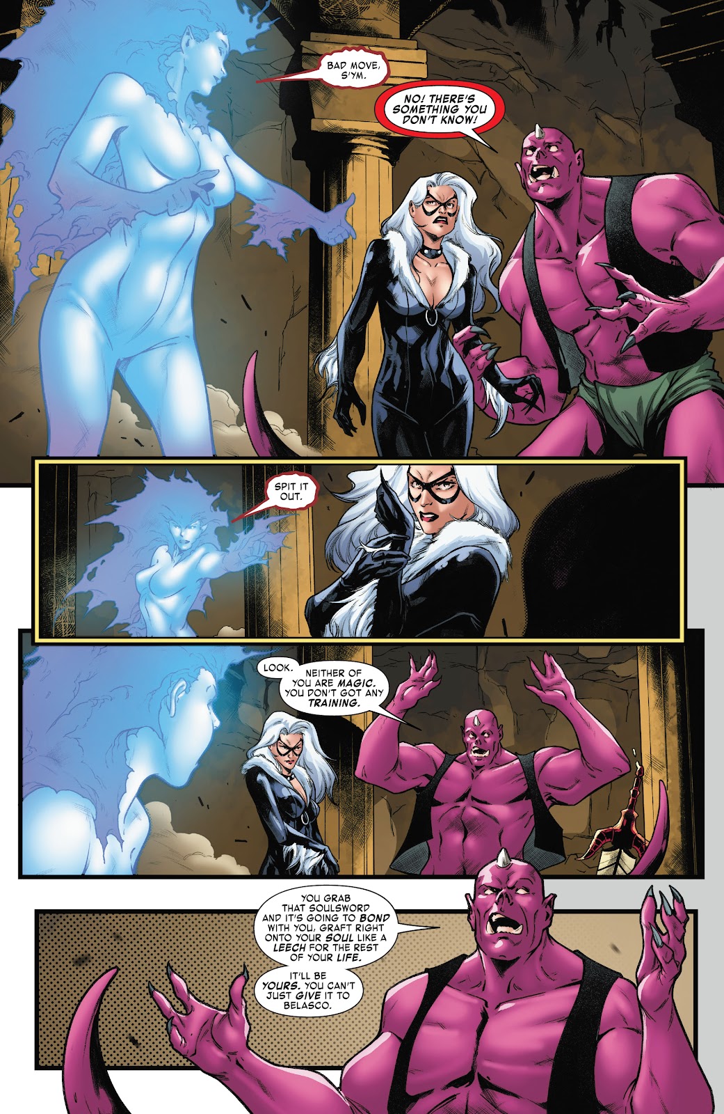 Mary Jane & Black Cat issue 4 - Page 18