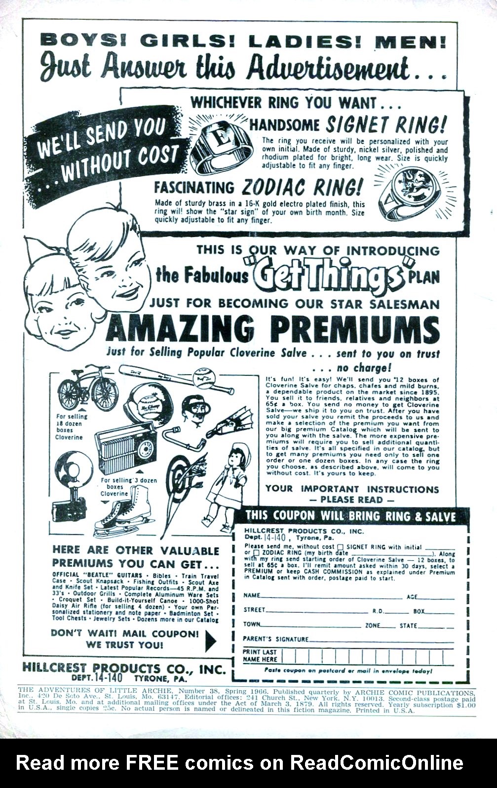 Read online The Adventures of Little Archie comic -  Issue #38 - 2