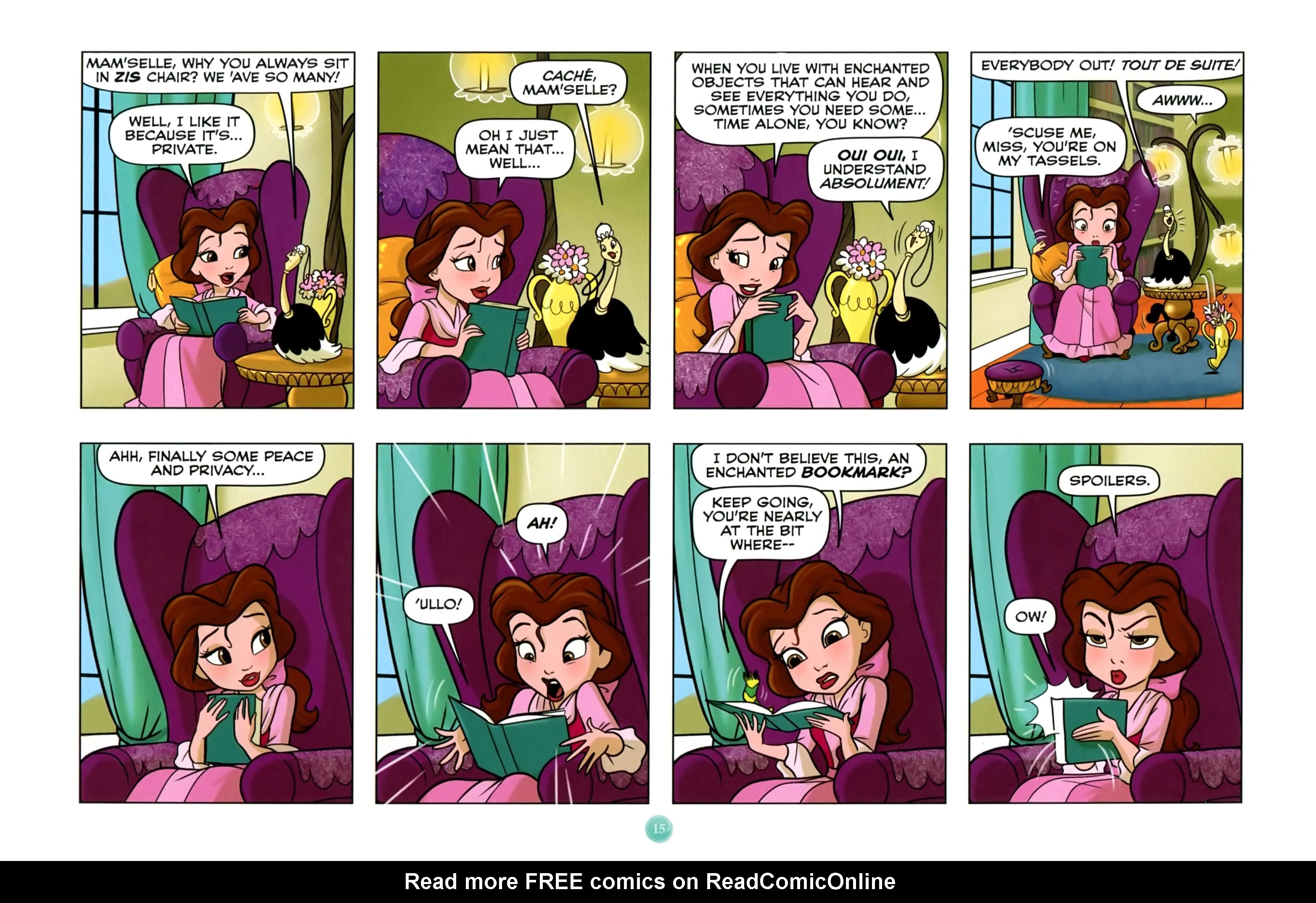 Read online Disney Princess comic -  Issue #3 - 18