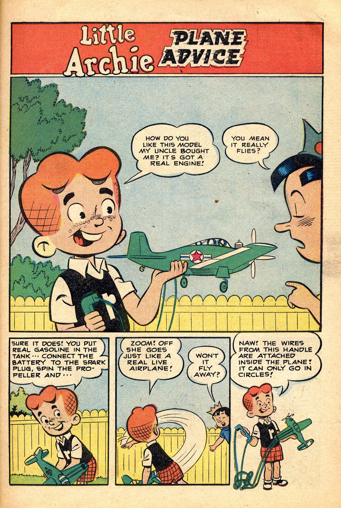 Read online Little Archie (1956) comic -  Issue #9 - 35
