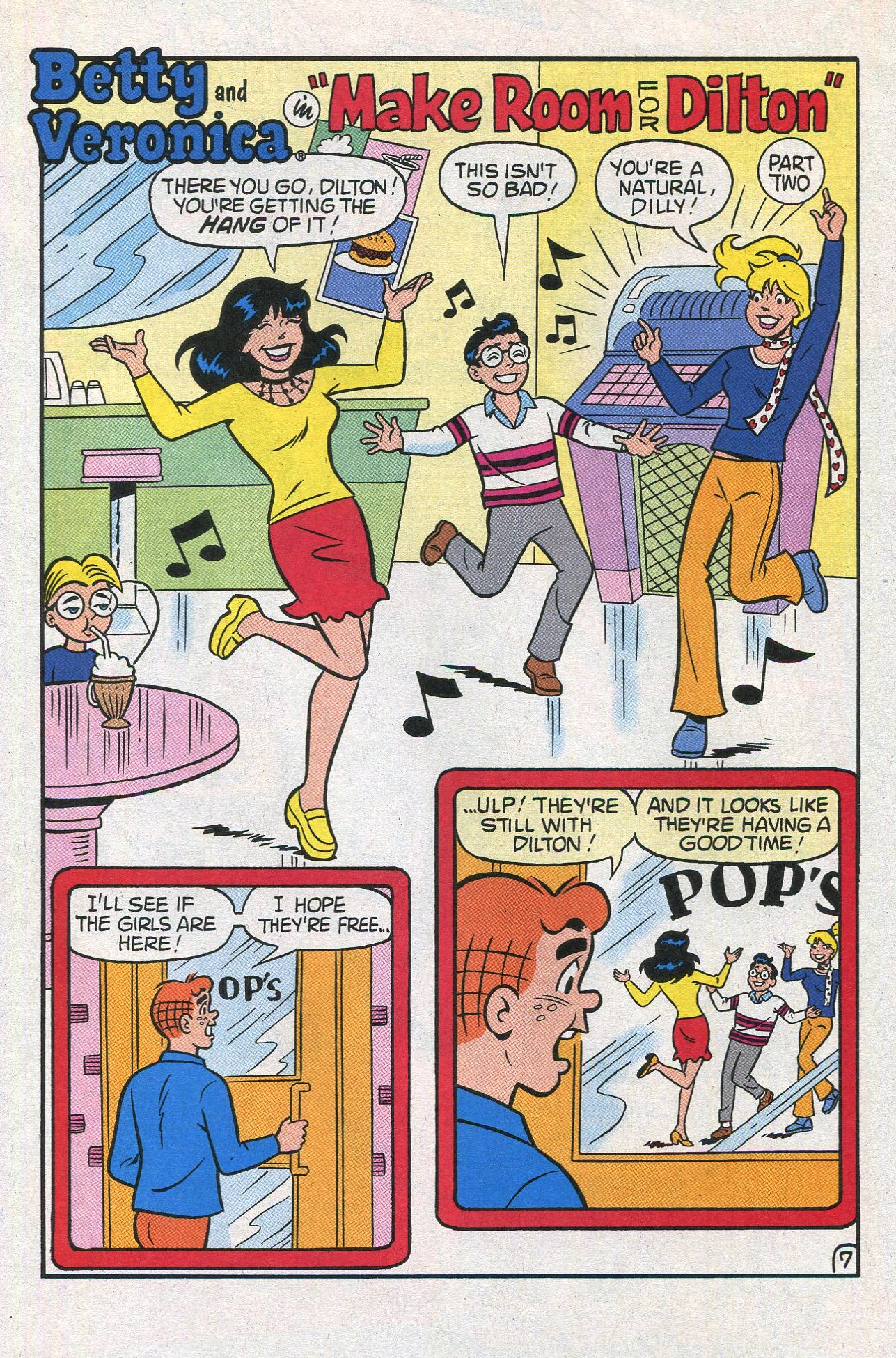Read online Betty & Veronica Spectacular comic -  Issue #51 - 12