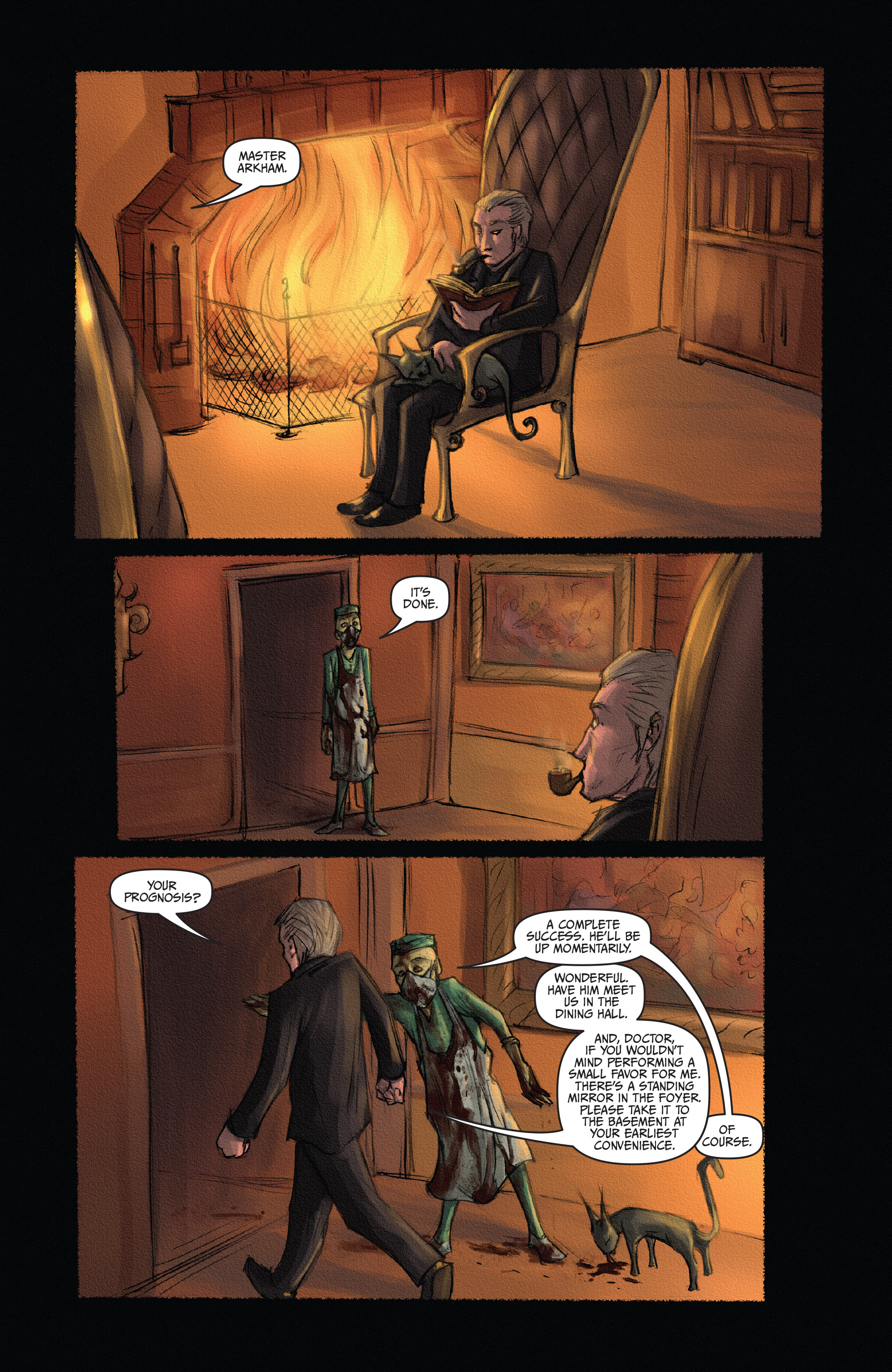 Read online Fall of Cthulhu Omnibus comic -  Issue # TPB (Part 2) - 40