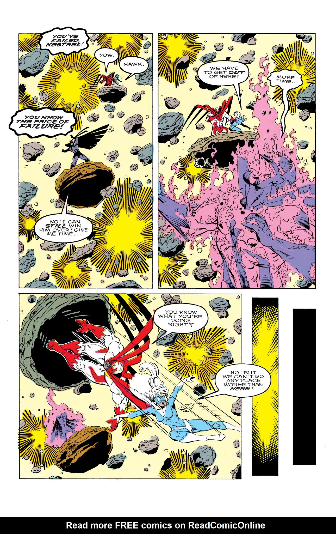 Read online Hawk and Dove (1988) comic -  Issue # _TPB - 116