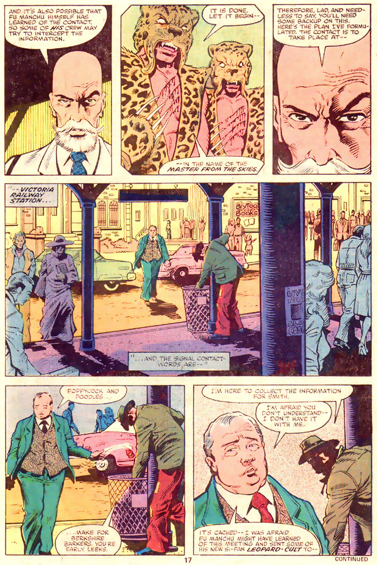 Read online Master of Kung Fu (1974) comic -  Issue #80 - 12