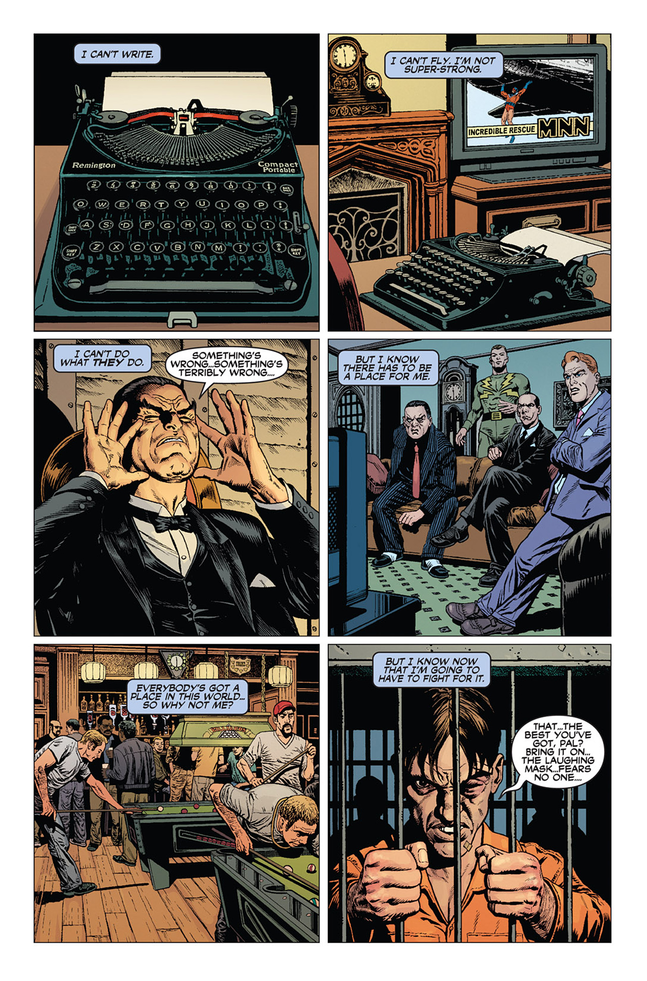 Read online The Twelve comic -  Issue #6 - 23