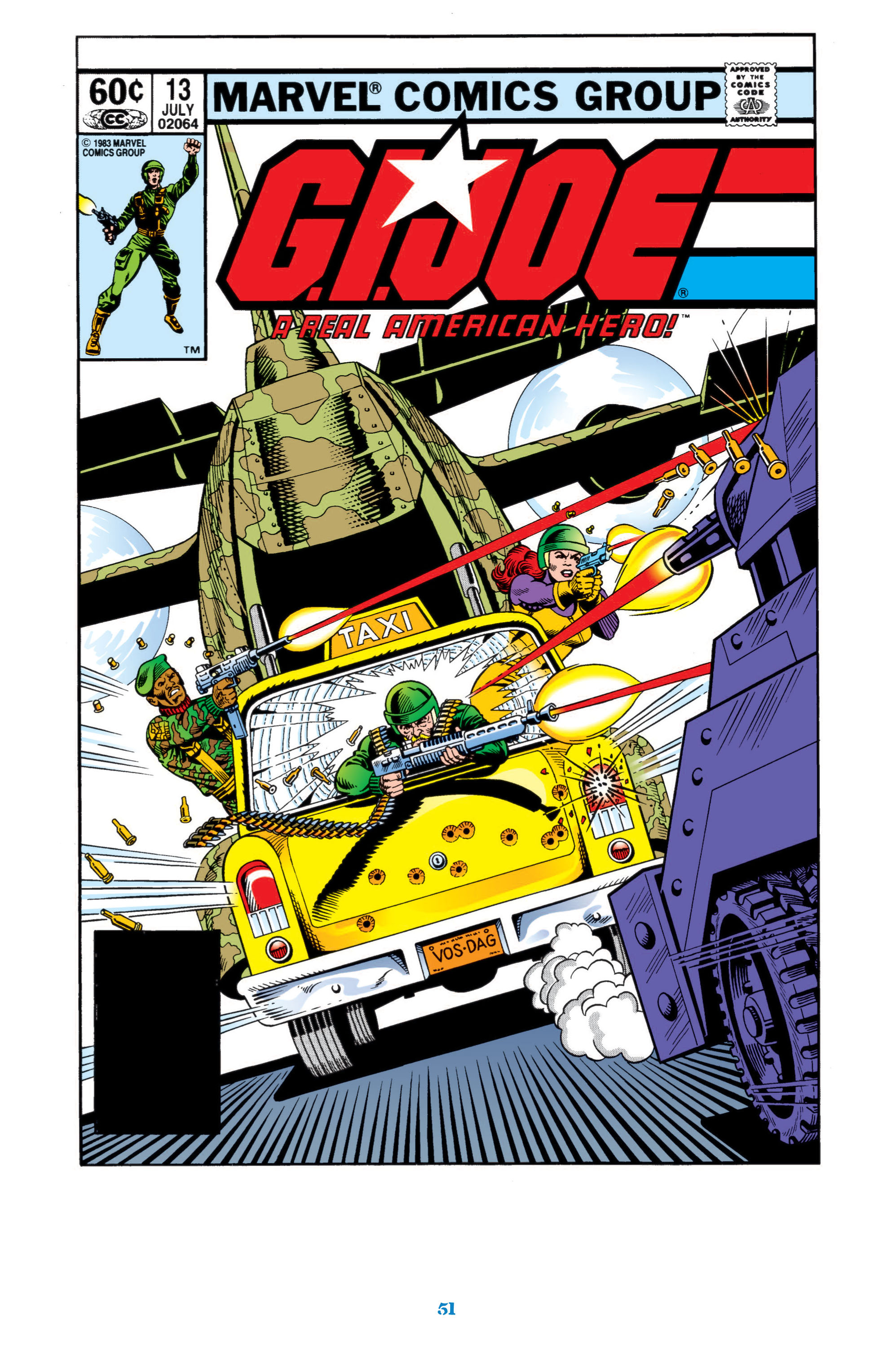Read online Classic G.I. Joe comic -  Issue # TPB 2 (Part 1) - 52