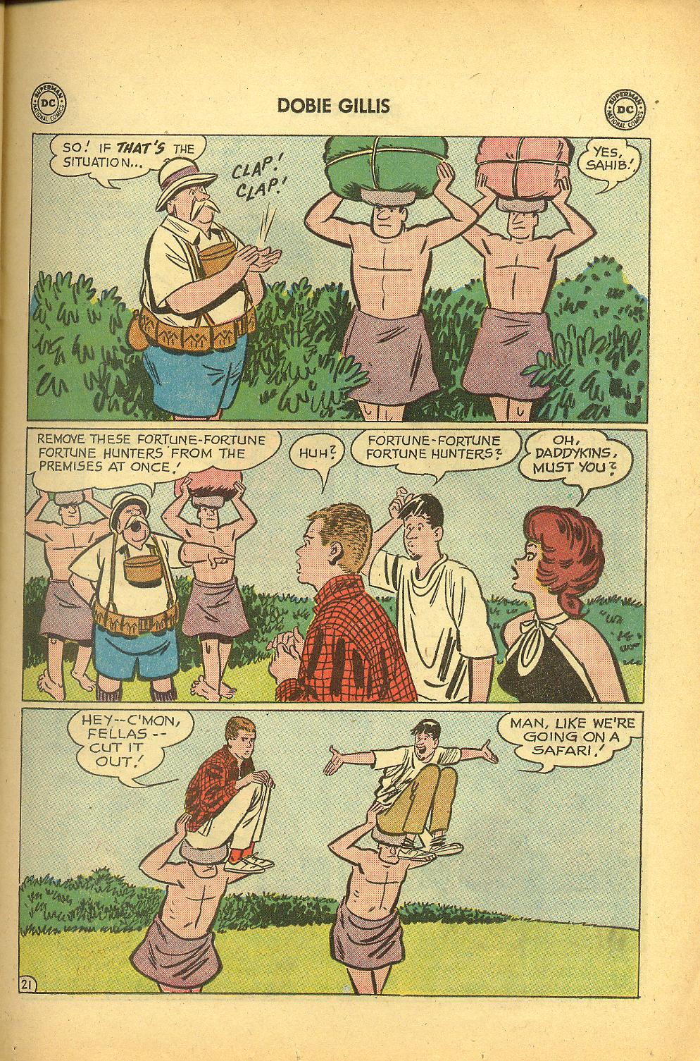 Read online Many Loves of Dobie Gillis comic -  Issue #11 - 27