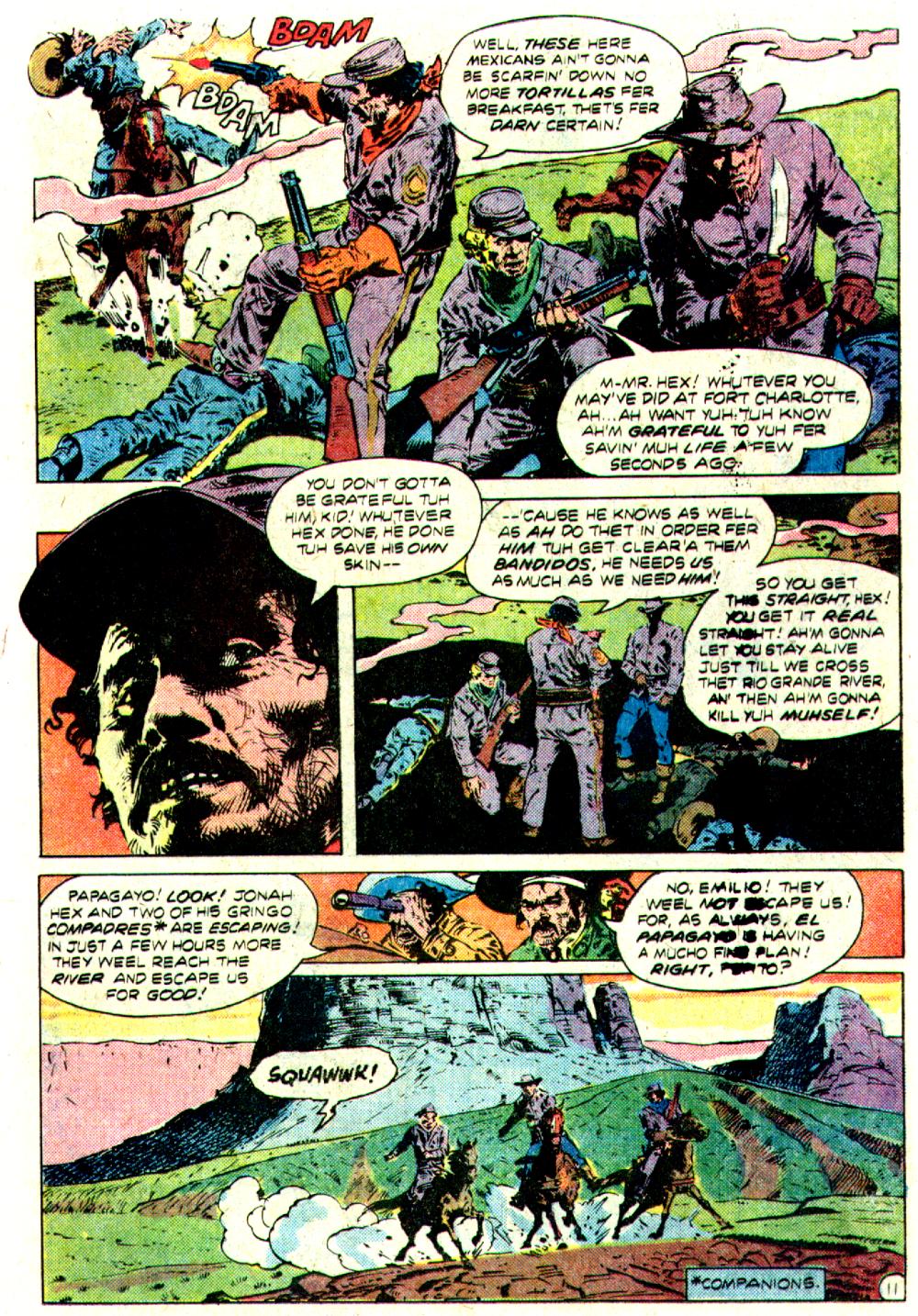 Read online Jonah Hex (1977) comic -  Issue #55 - 12