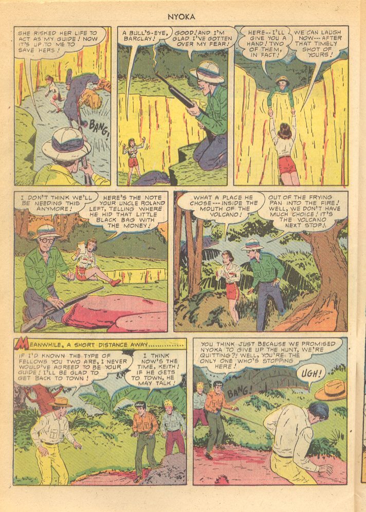 Read online Nyoka the Jungle Girl (1945) comic -  Issue #49 - 46