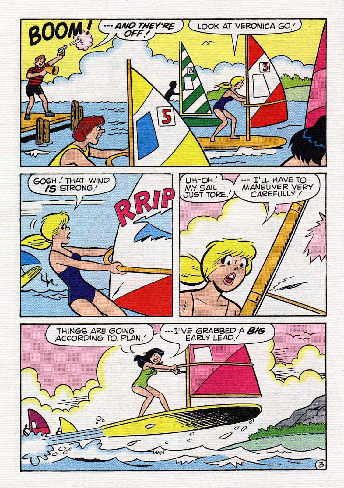 Betty and Veronica Double Digest issue 126 - Page 134