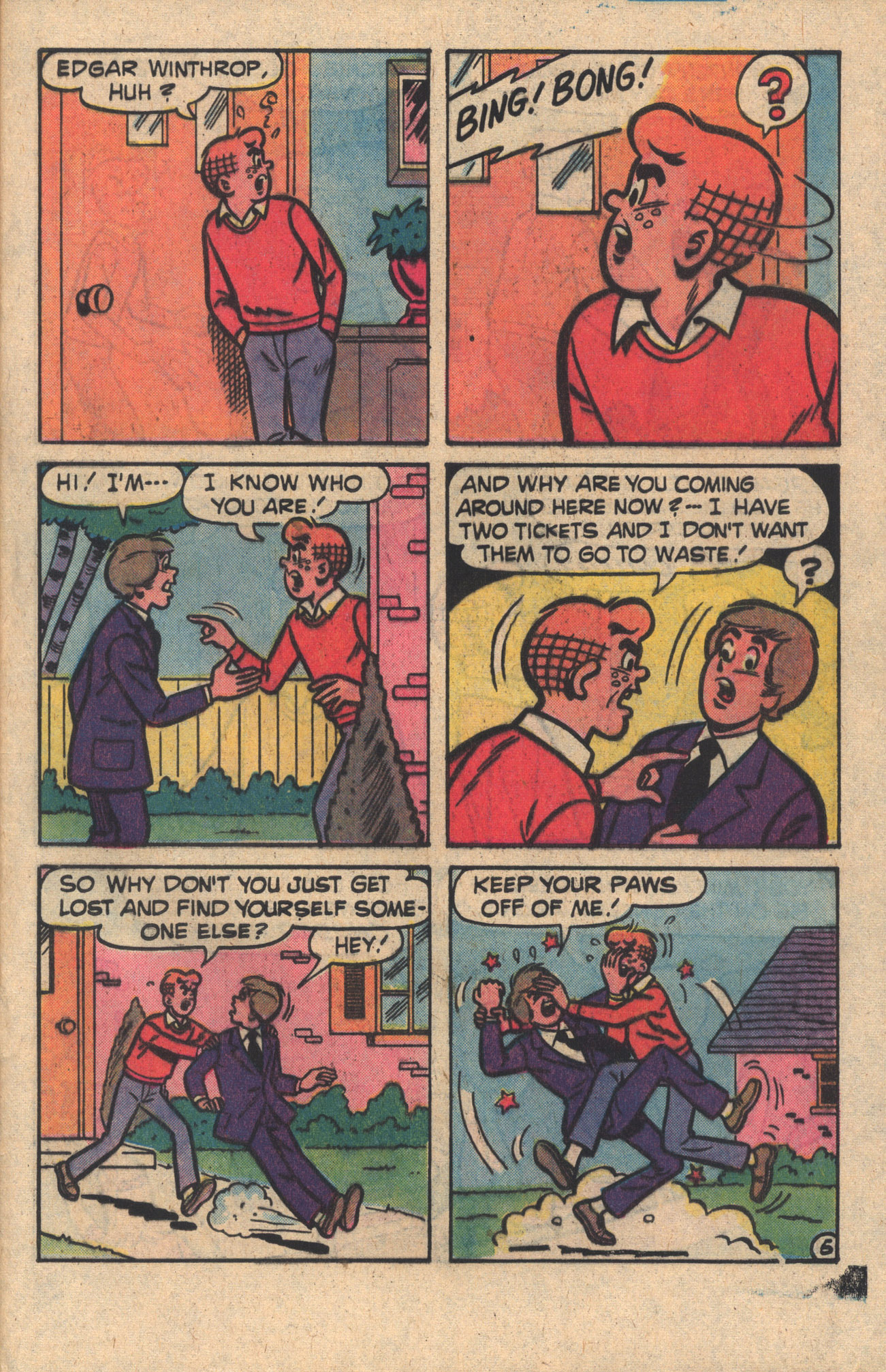 Read online Betty and Me comic -  Issue #108 - 32